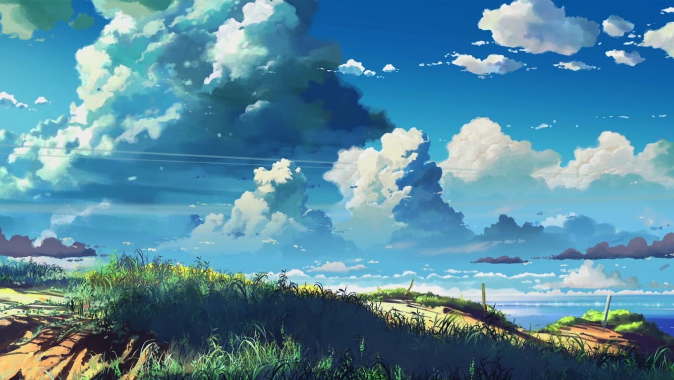 sky, game, no people, land, environment, field, scenics - nature, tree, landscape, cloud - sky, sunlight, tranquility, tranquil scene, digital, HD Wallpaper