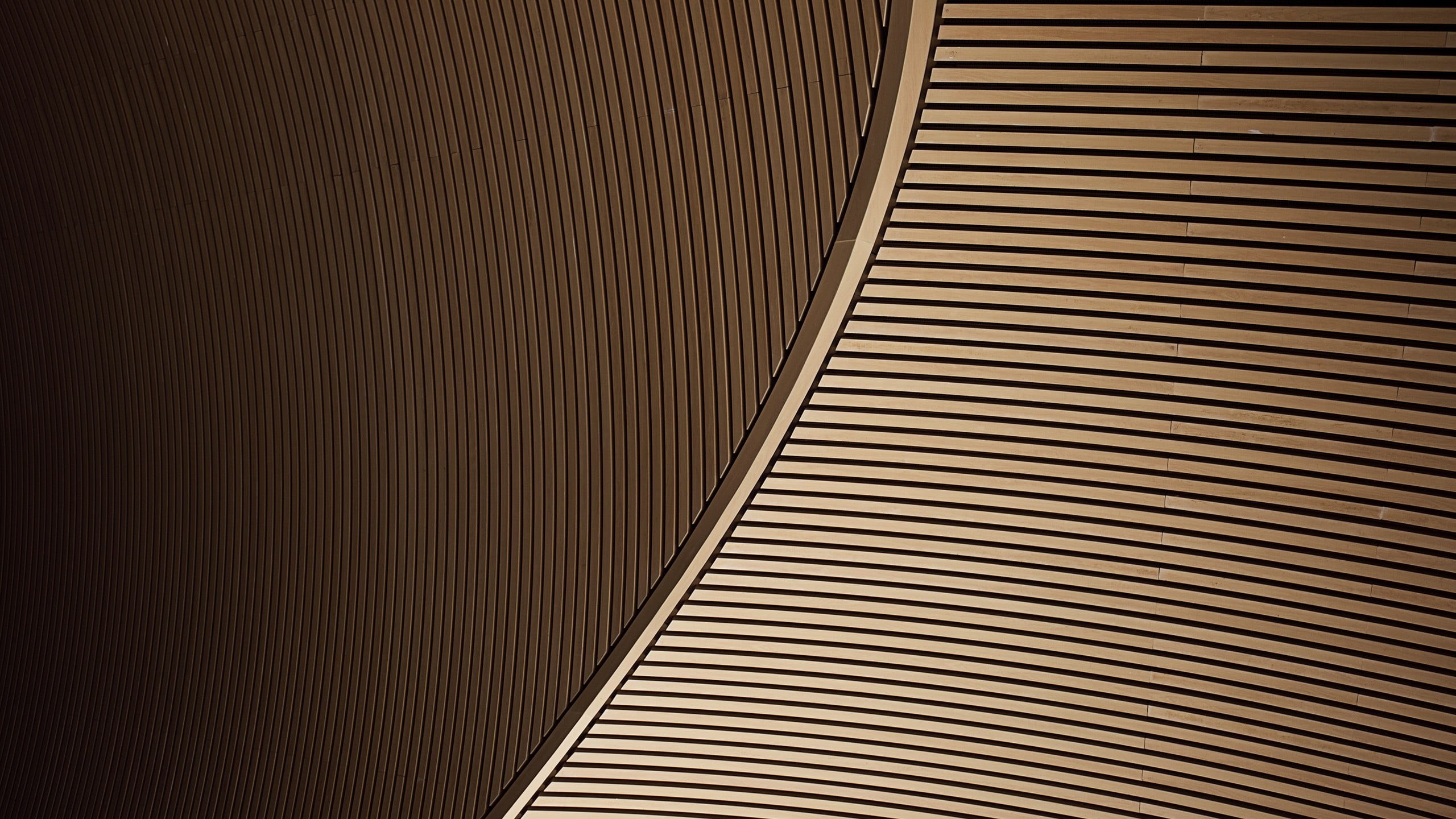 painting, metal, textured effect, abstract backgrounds, silver colored, steel, striped, curve, wooden surface, abstract, indoors, shape, shiny, wall - building feature, HD Wallpaper