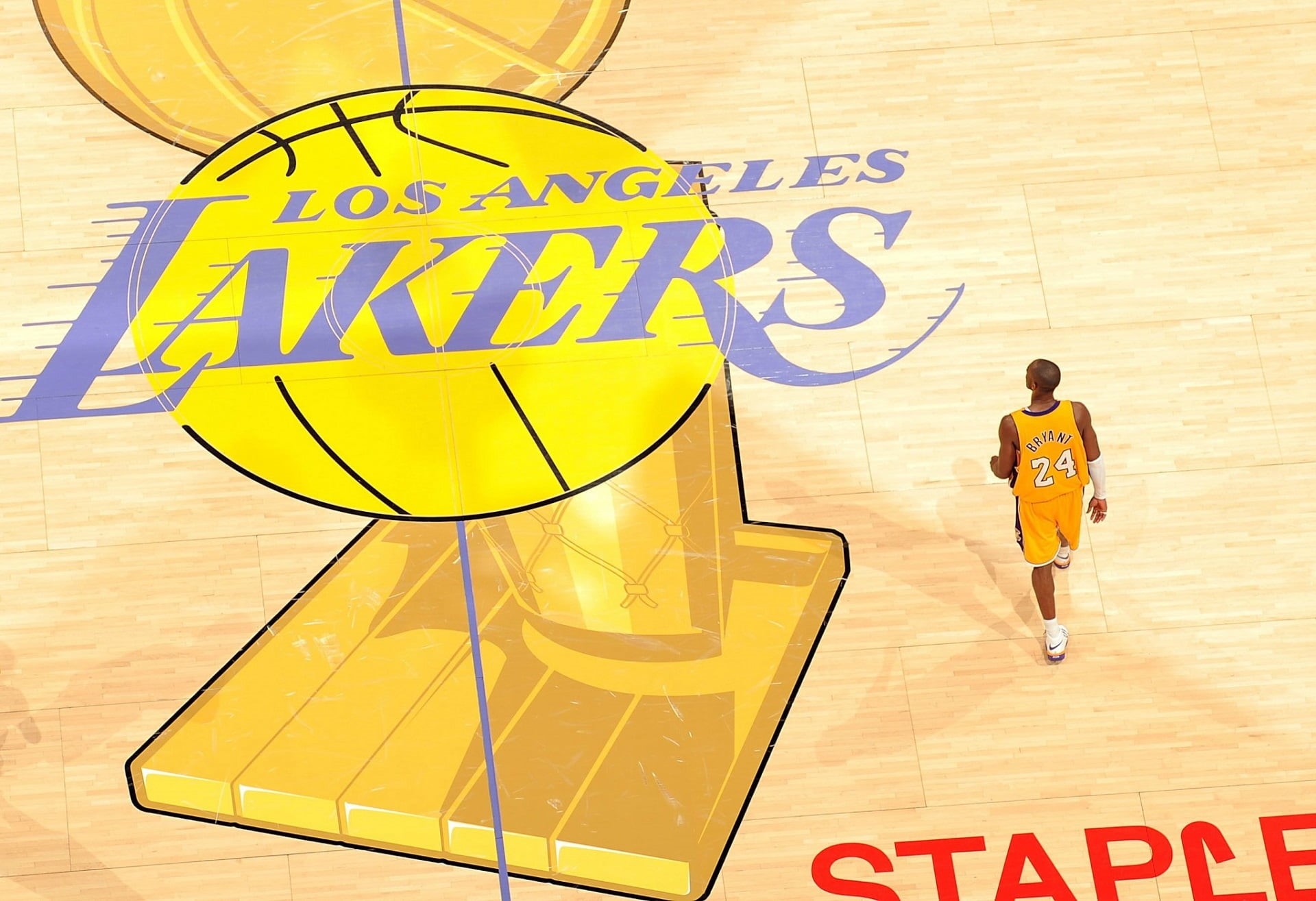 Kobe Bryant, Los Angeles Lakers, 1080P, basketball, NBA, HD Wallpaper