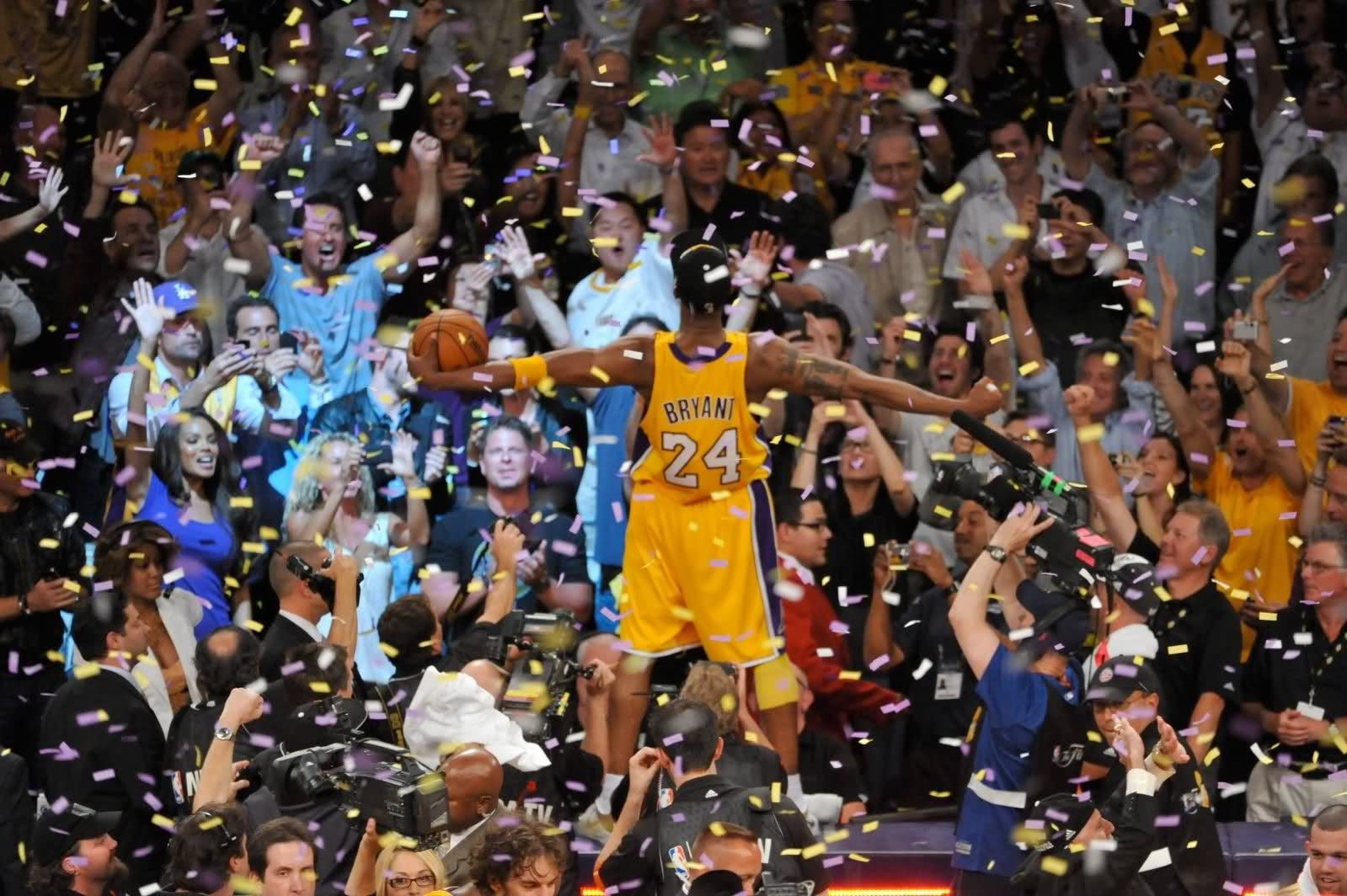 los angeles, 720P, Kobe Bryant, los angeles lakers, Basketball, nba, HD Wallpaper