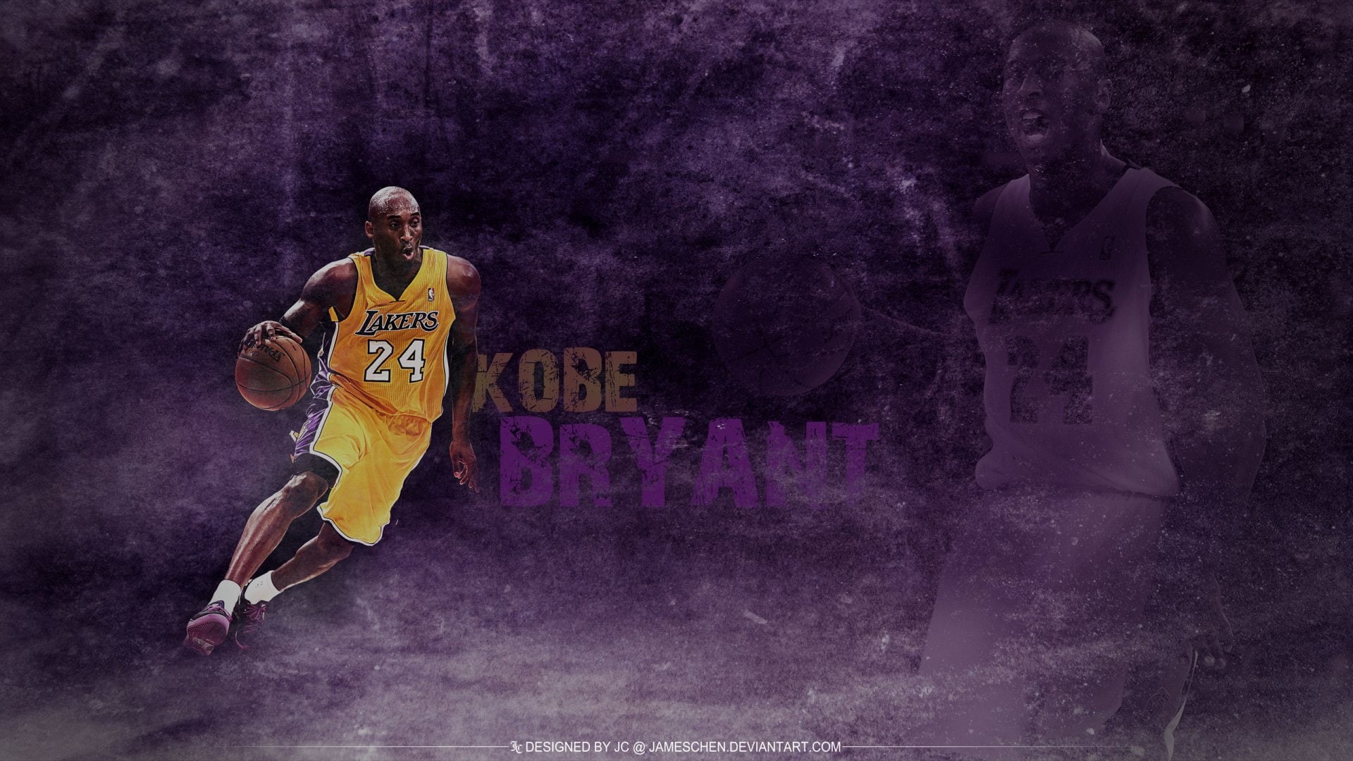 Los Angeles Lakers, Basketball, Kobe Bryant, 1080P, HD Wallpaper
