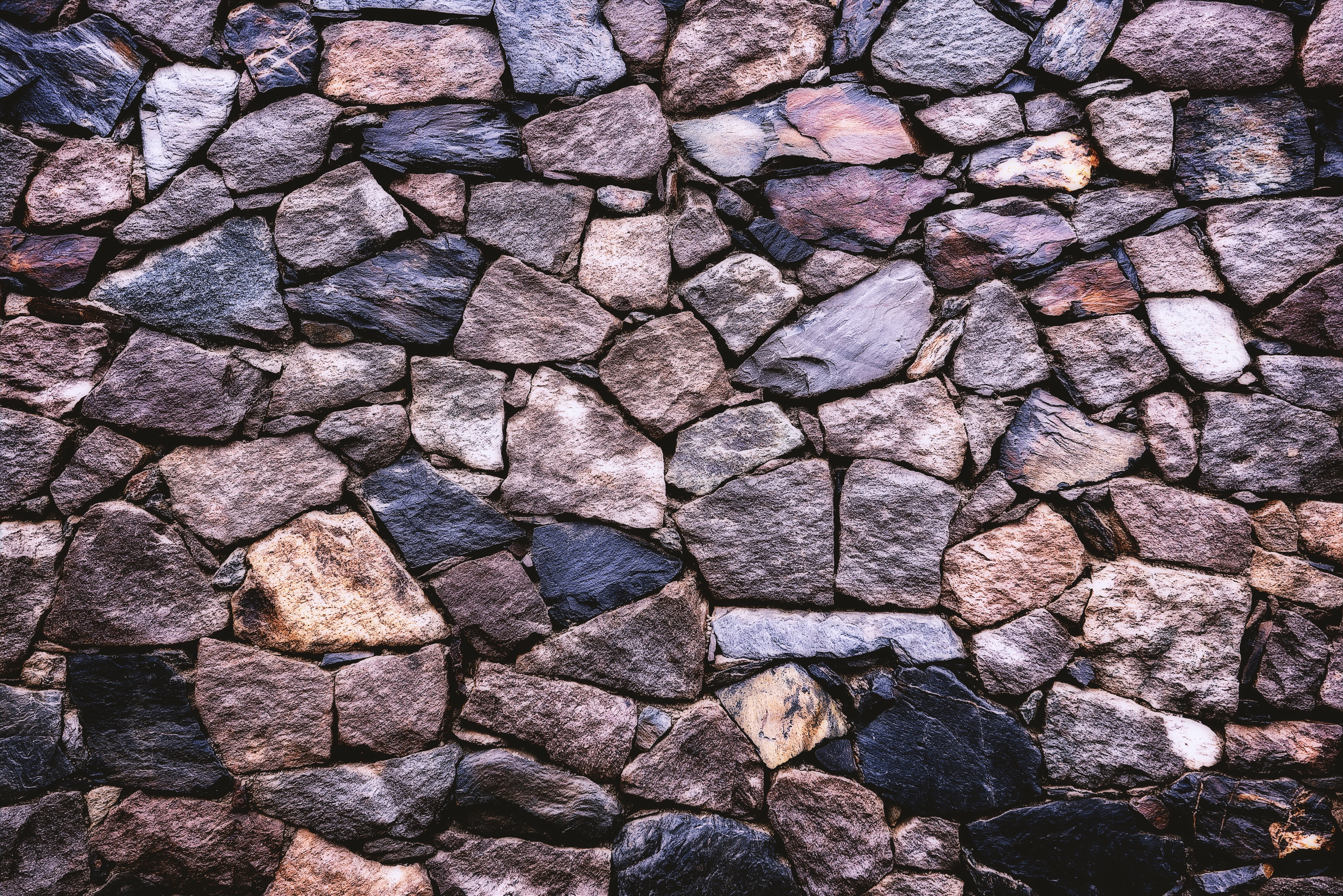 pattern, construction Industry, concrete, 5K, no People, brick, abstract, outdoors, old, full frame, solid, stone, surface Level, granite, old-fashioned, HD Wallpaper