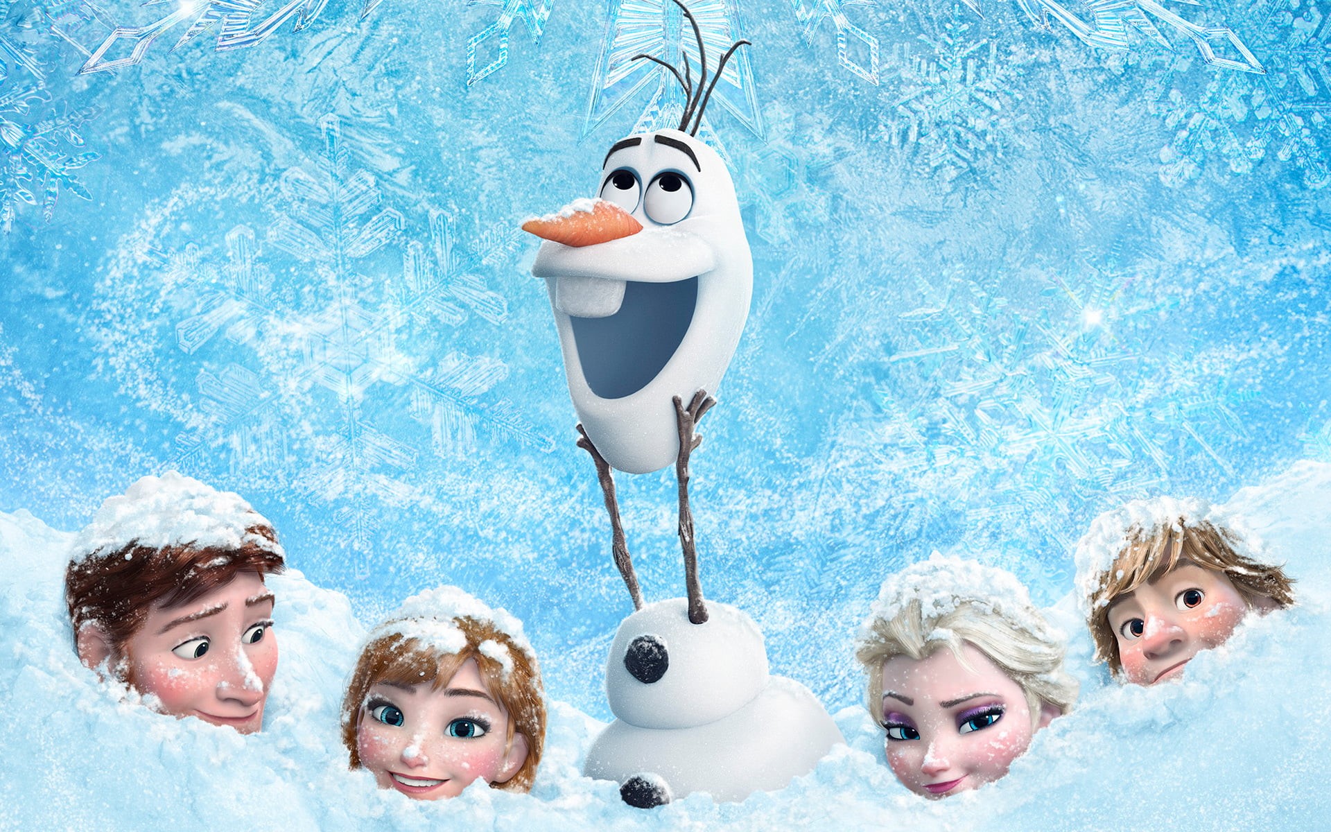 holiday, water, toy, cold - Temperature, beauty, blue, Frozen, young adult, childhood, smiling, group of people, decoration, swimming pool, women, disney, HD Wallpaper