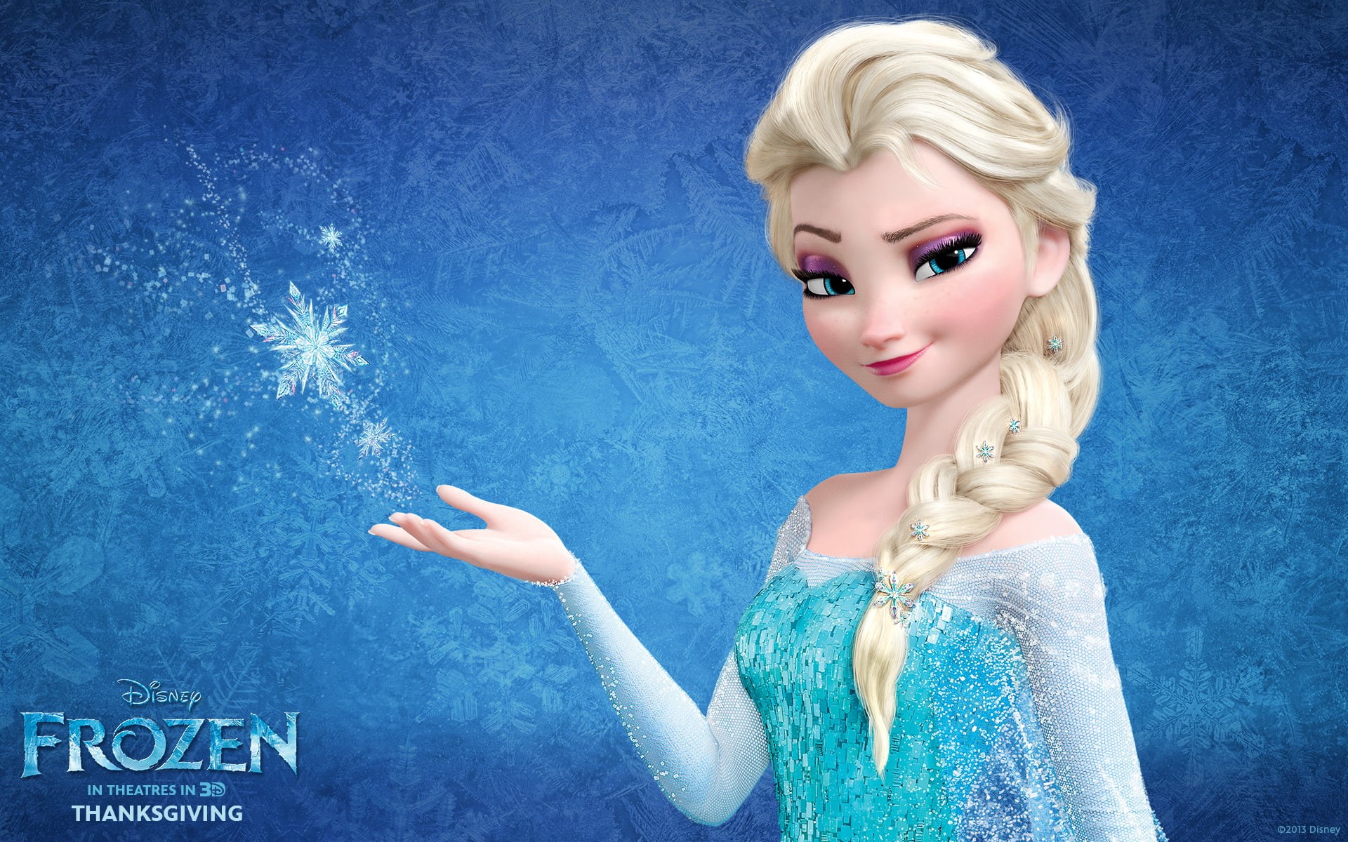 Snow Queen Elsa, 2013, 1080P, Cold Heart, Walt Disney, Frozen, Animation Studios, HD Wallpaper