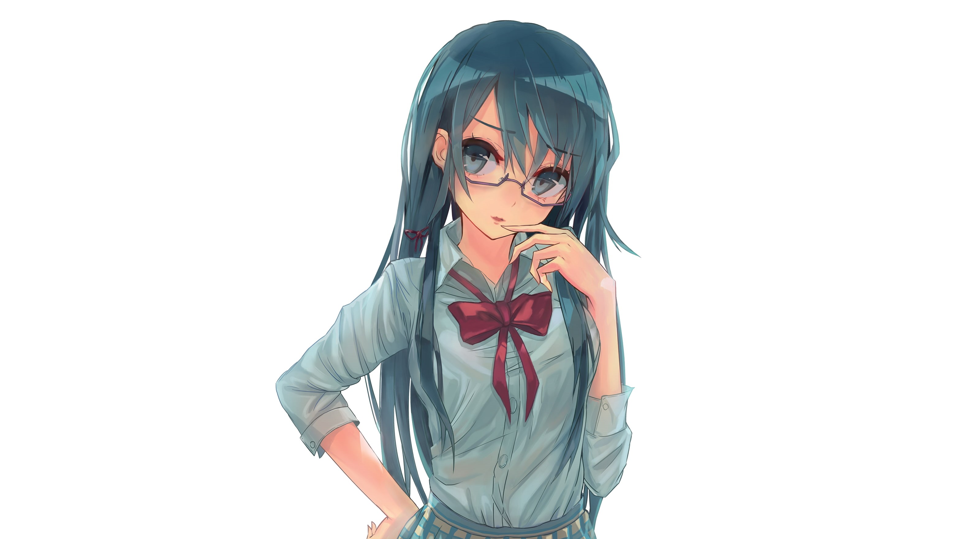 2K, Yukinoshita Yukino, anime girls, Yahari Ore no Seishun Love Comedy wa Machigatteiru, HD Wallpaper