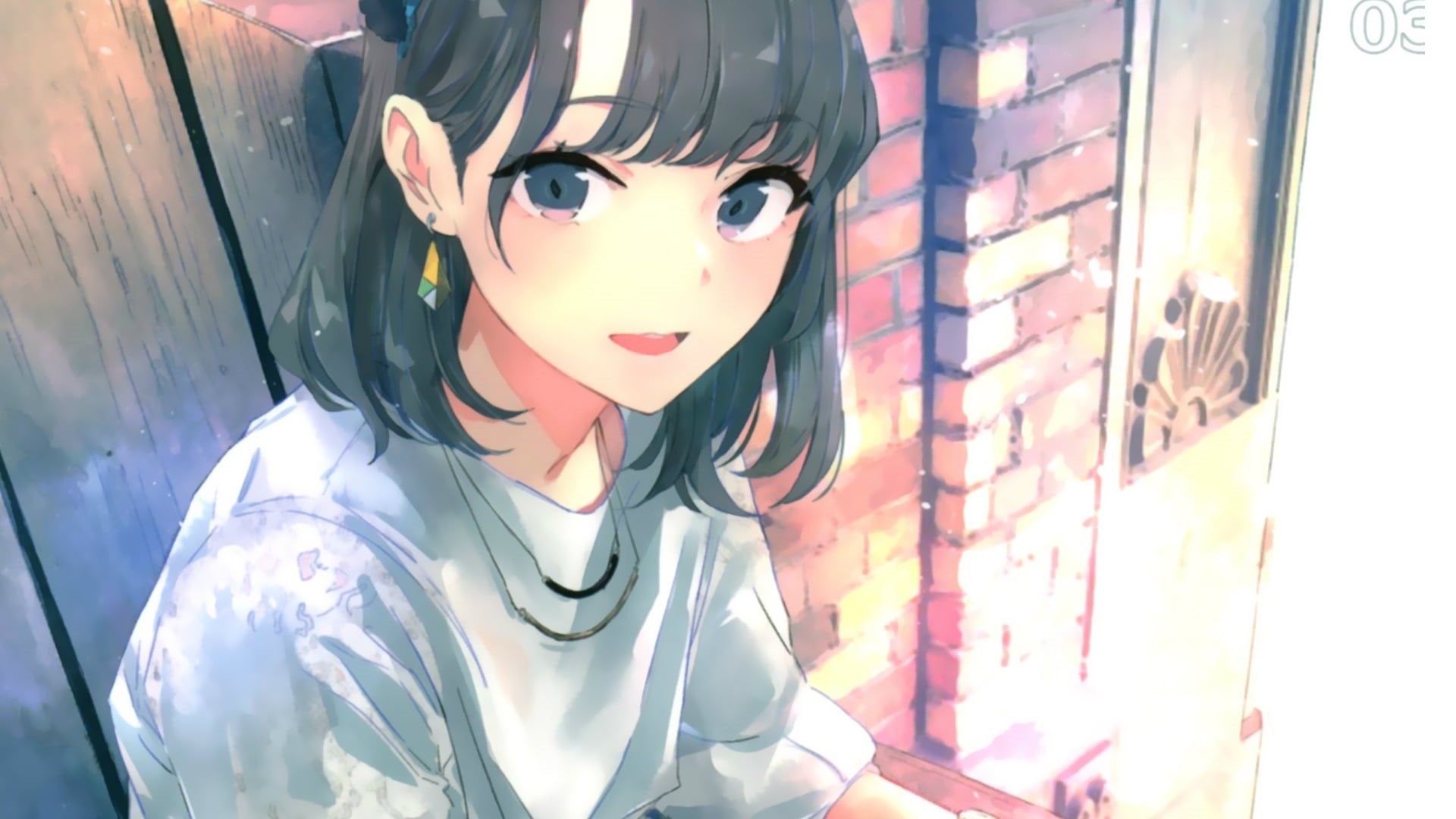 front view, young adult, Yukinoshita Haruno, close-up, hairstyle, headshot, Yahari Ore no Seishun Love Comedy wa Machigatteiru, human representation, 1080P, HD Wallpaper