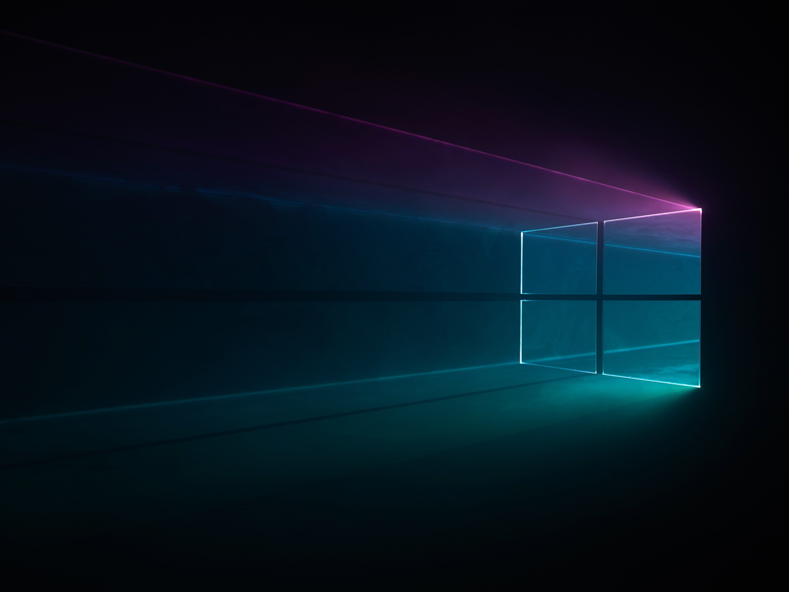 Windows 10, 2K, Multi color, Windows logo, HD Wallpaper