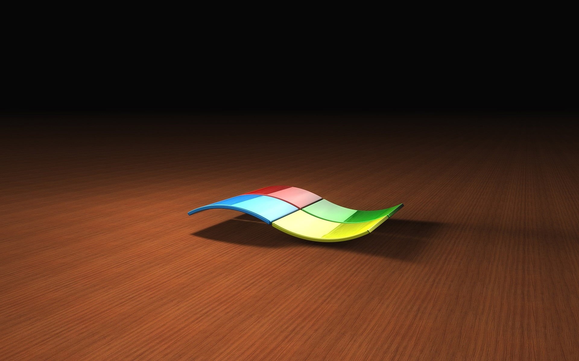 copy space, creativity, table, spotlight, multi-colored, studio shot, illustration, still life, art and craft, logo, shadow, microsoft, close-up, single Object, HD Wallpaper
