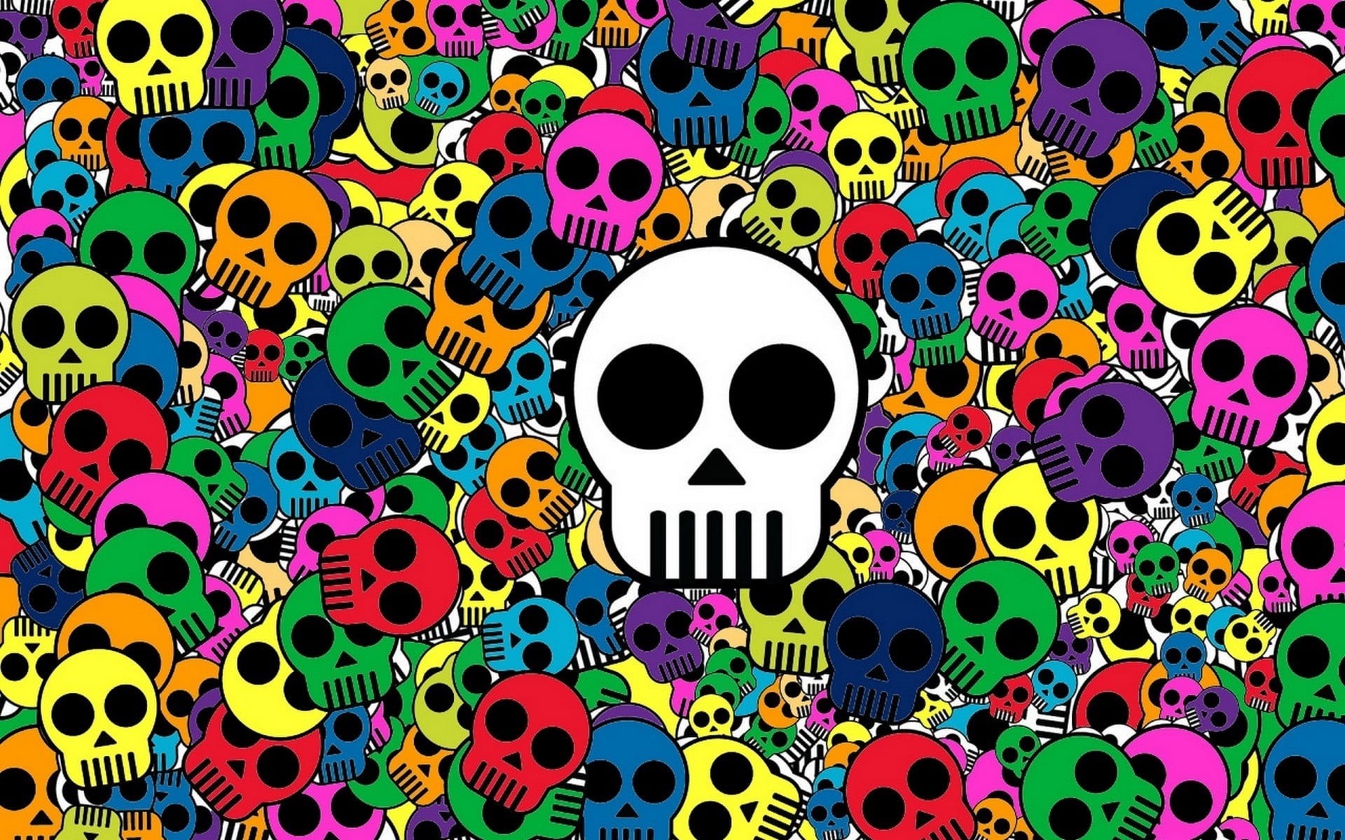 bright, table, symbol, western script, horror, vector, multi-colored, halloween, multicolored, indoors, illustration, black Color, choice, multi colored, HD Wallpaper