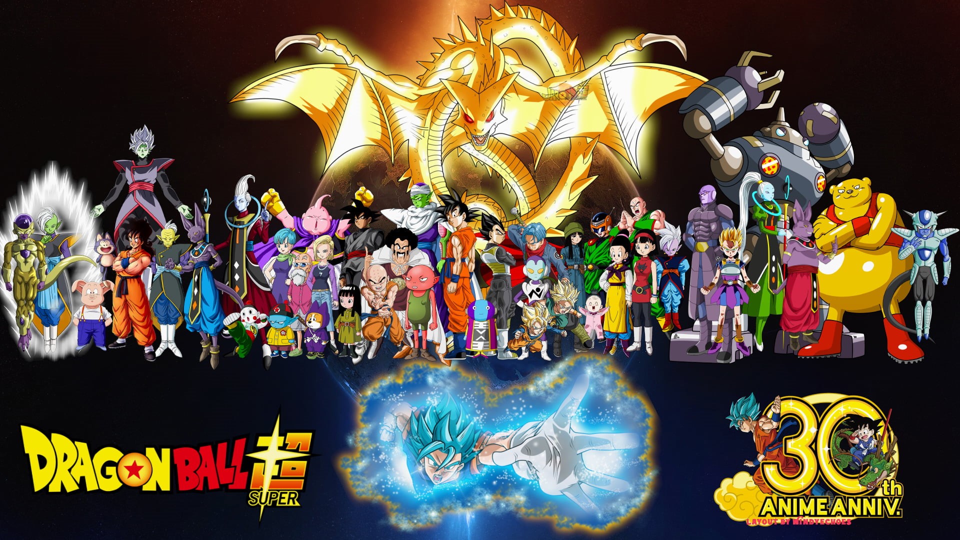 Black Goku, backgrounds, Vegito (Dragon Ball), Puar (Dragon Ball), cultures, black background, ball, Zeno (Dragon Ball), still life, Goku, costume, Gowasu (Dragon Ball), HD Wallpaper