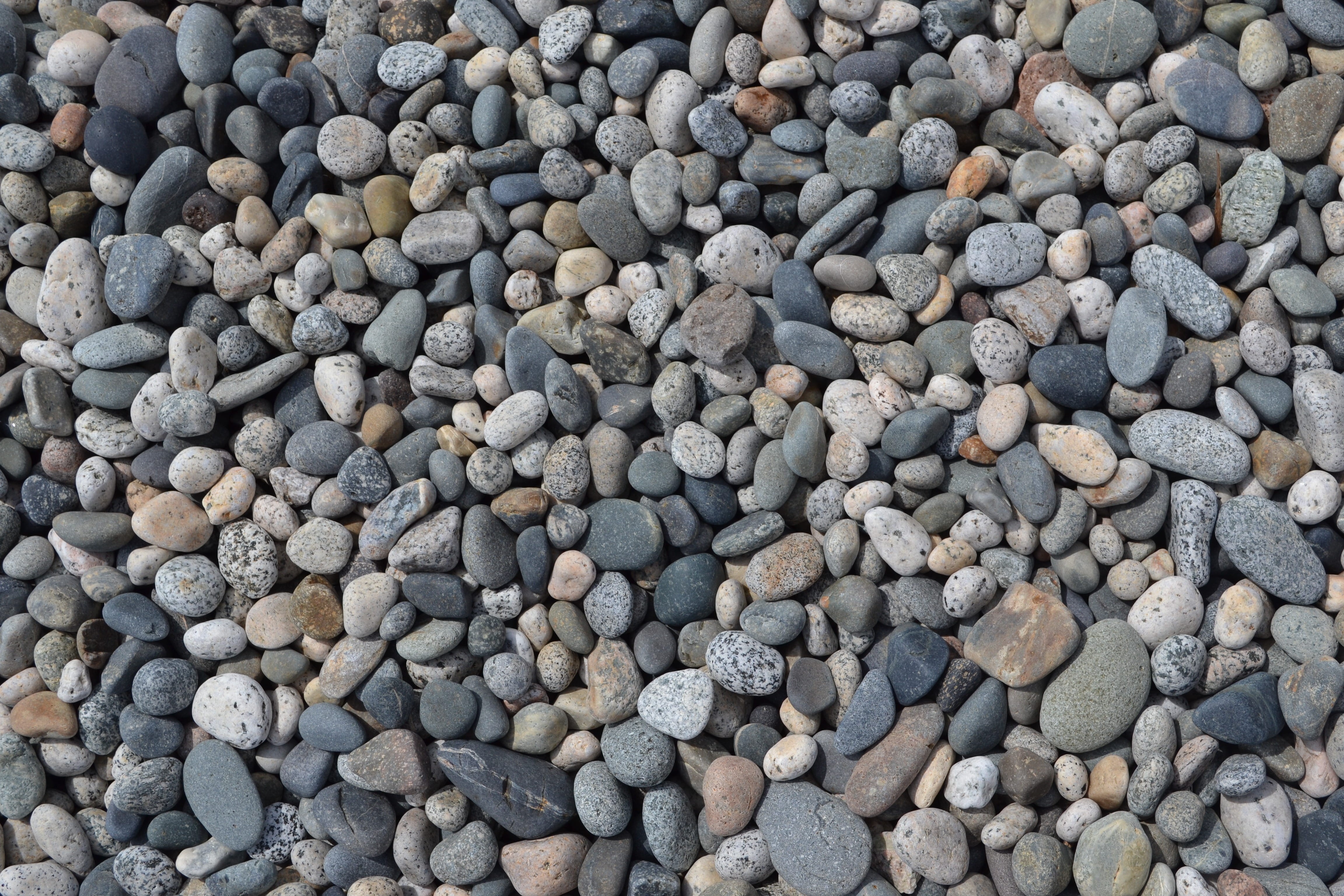 texture, stone, Rock, pebbles, color Image, brown, rocks, stone Material, rock - Object, abundance, ground, land, Stones, large group of objects, gray, HD Wallpaper