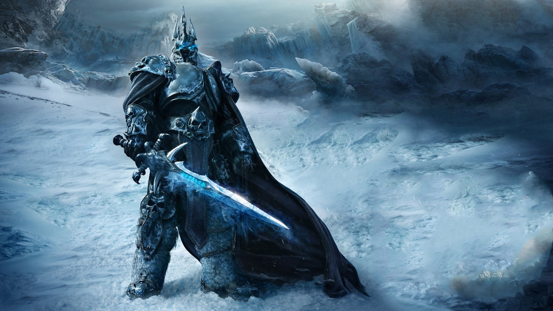 world, lich, wrath, warcraft, 1080P, king, HD Wallpaper
