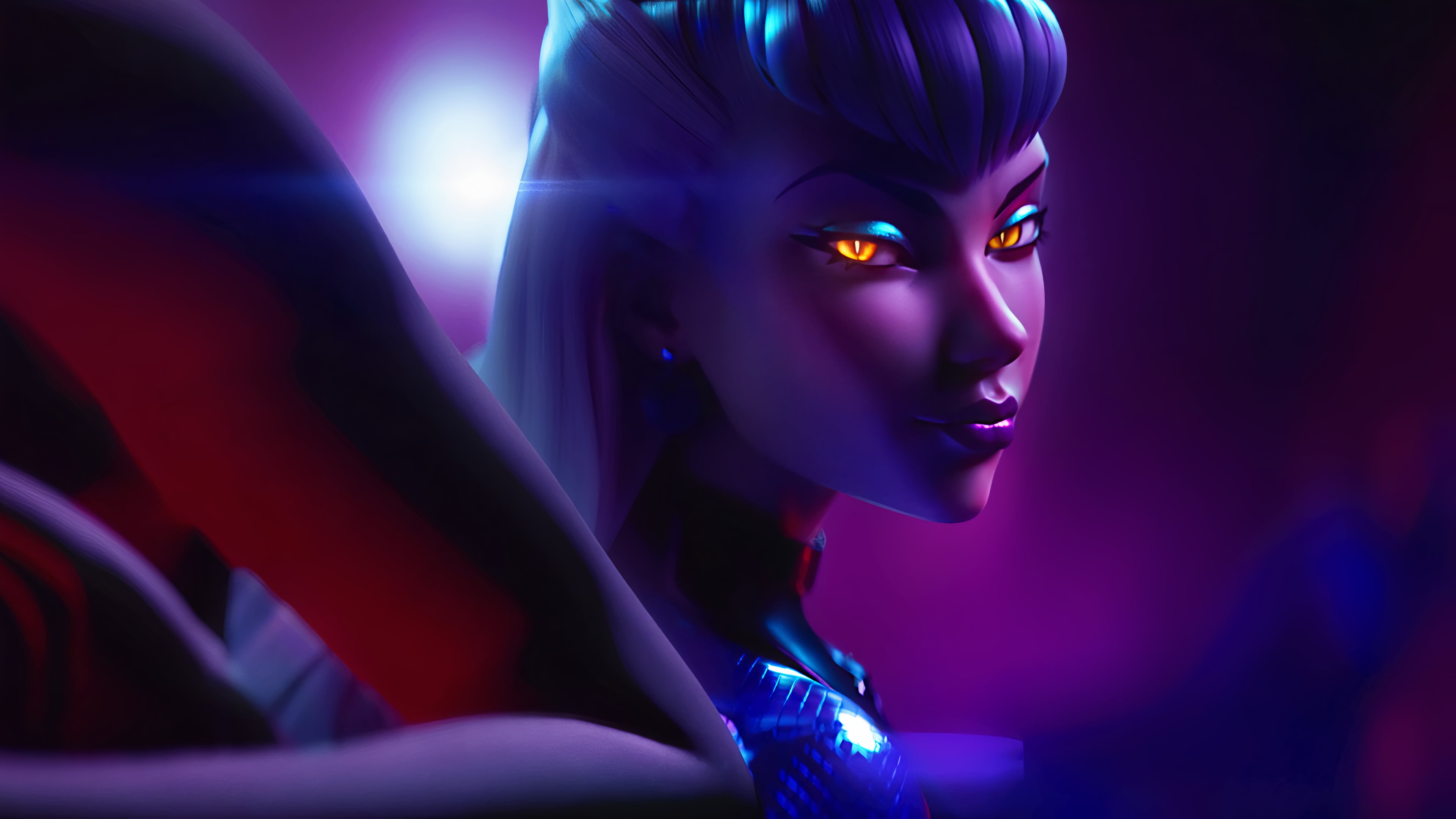 Evelynn, 4K, Evelynn (League of Legends), HD Wallpaper