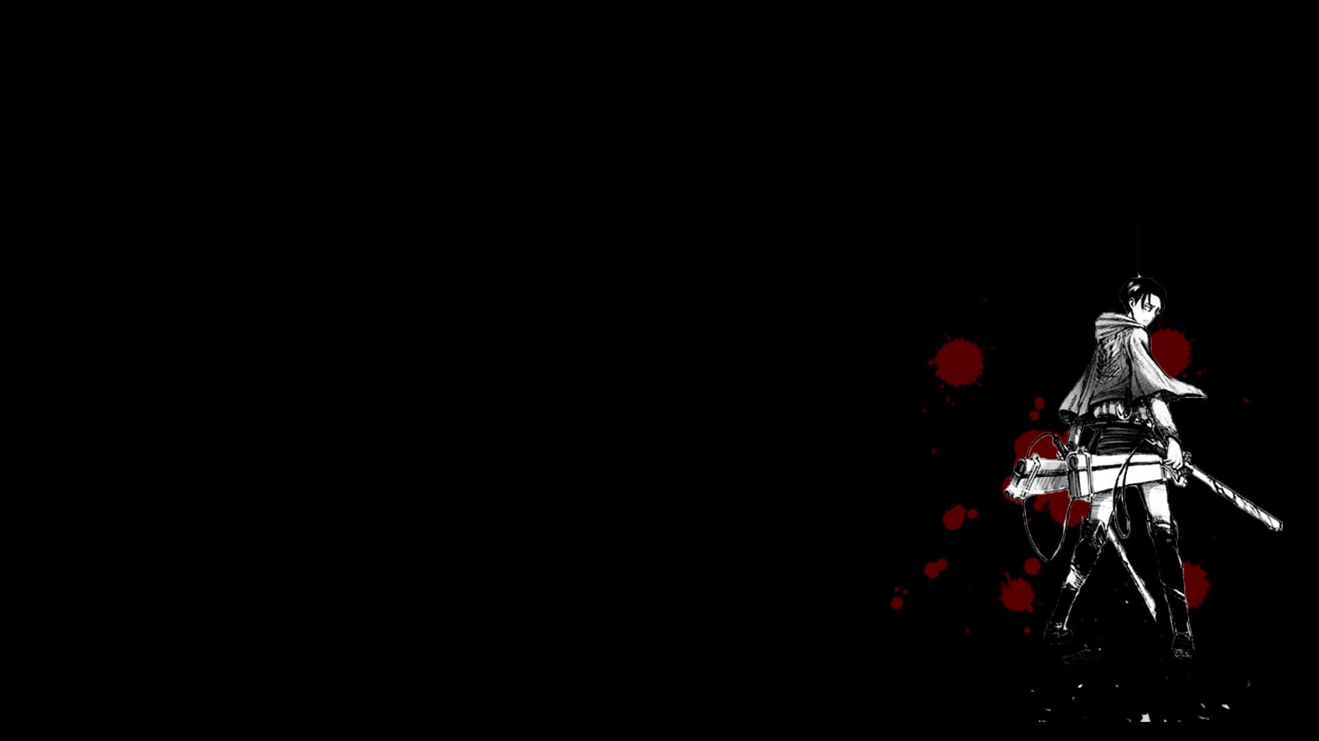 1080P, Levi Ackerman, Anime, Attack On Titan, HD Wallpaper