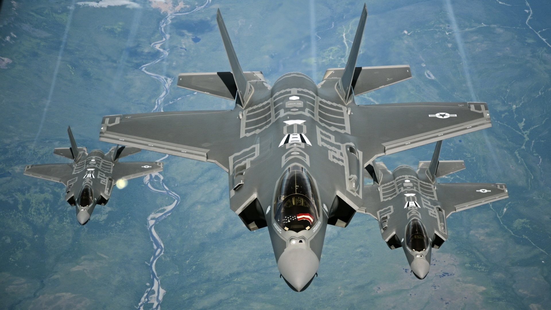 aggression, high angle view, transportation, Jet Fighters, mode of transportation, no people, aerospace industry, navy, sky, shipping, Aircraft, fighter plane, HD Wallpaper