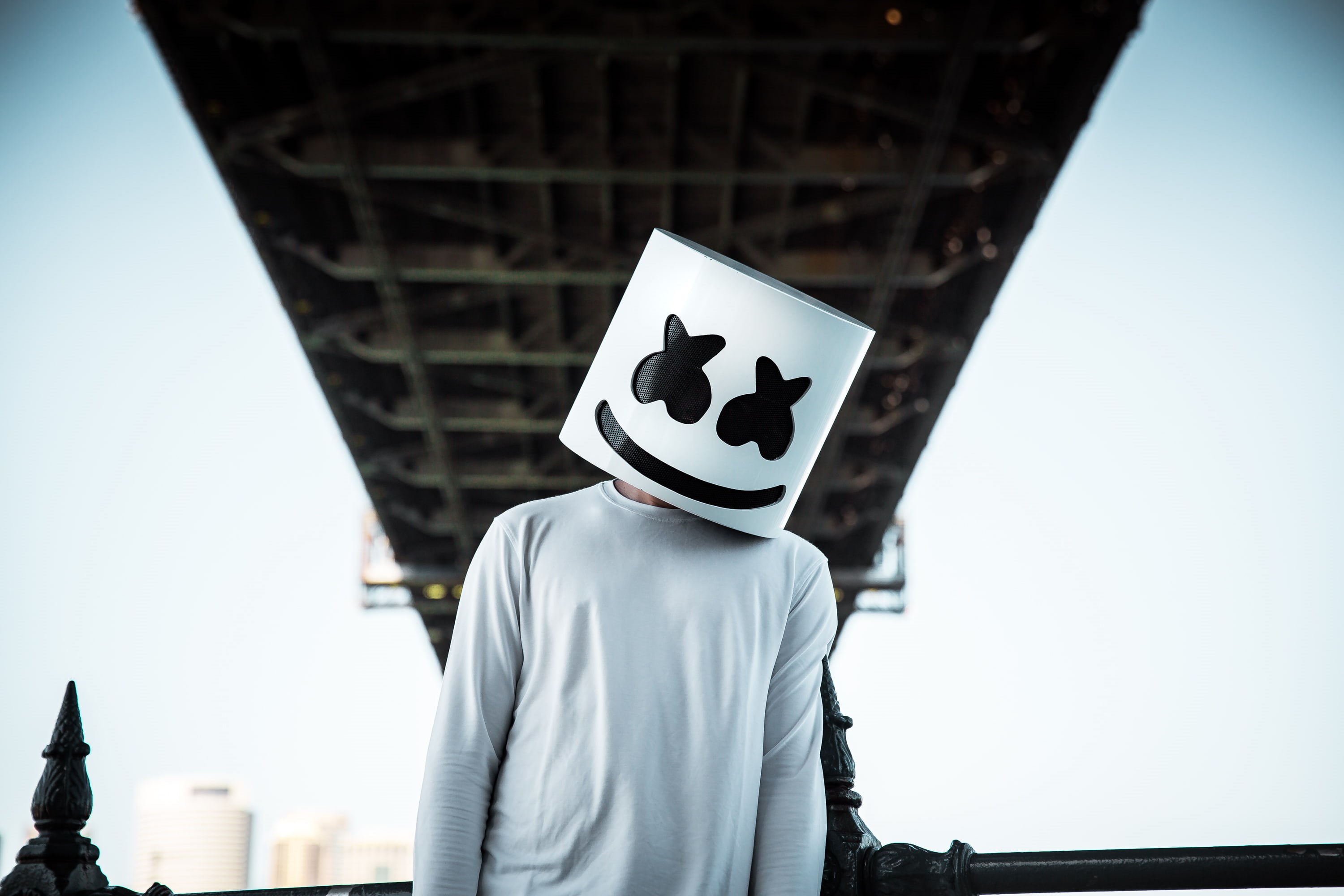 Music Producer, 2K, DJ, Marshmello, HD Wallpaper