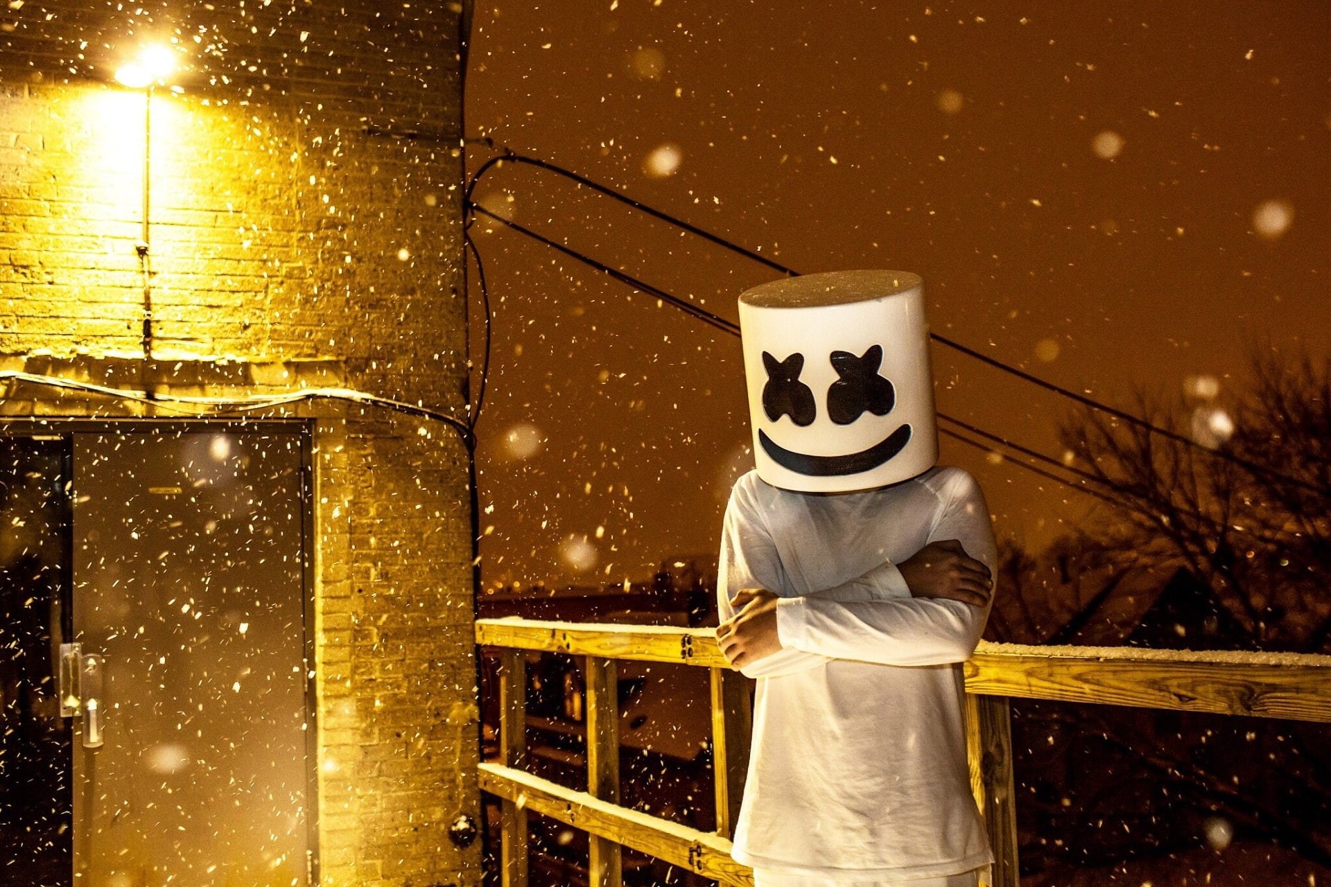 Music, 1080P, Marshmello, Marshmello (Music), HD Wallpaper