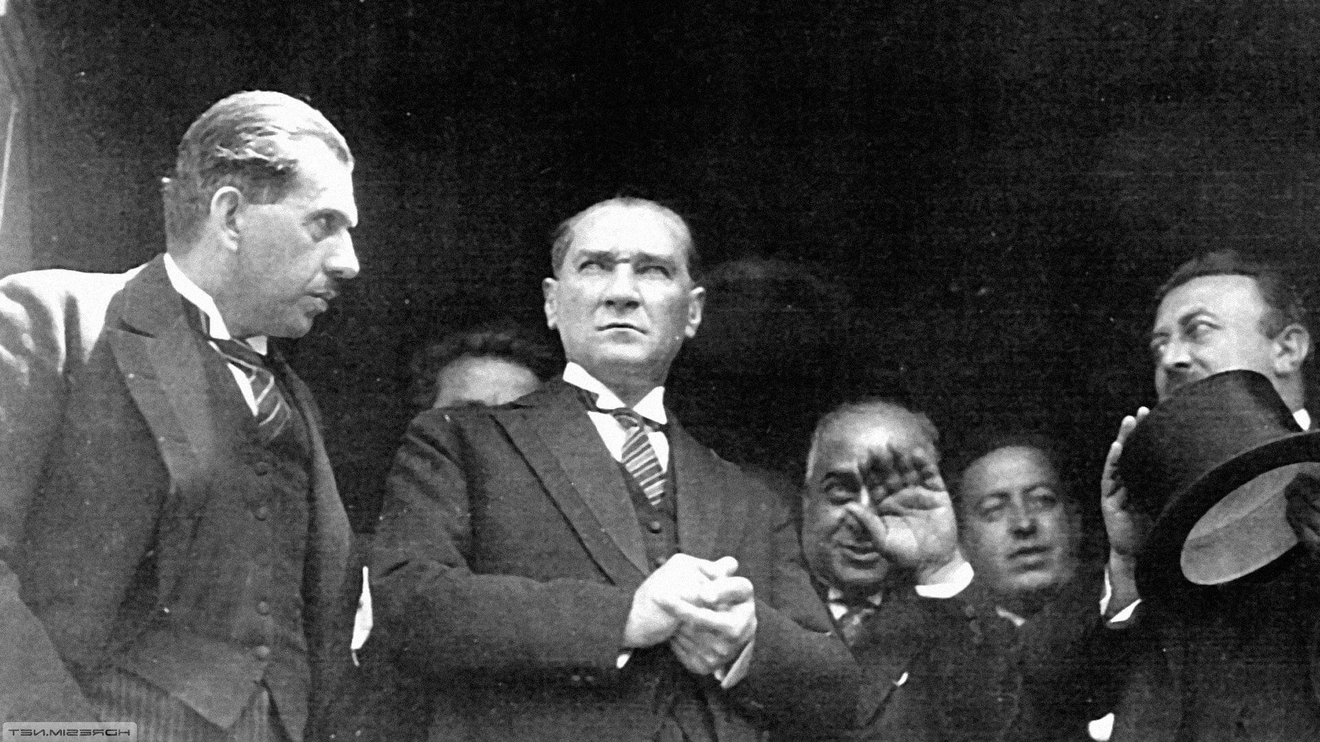 group of people, business, retro styled, well-dressed, People, economy, leader, business person, Mustafa Kemal Atatürk, suit, formalwear, Turkish, 1080P, HD Wallpaper