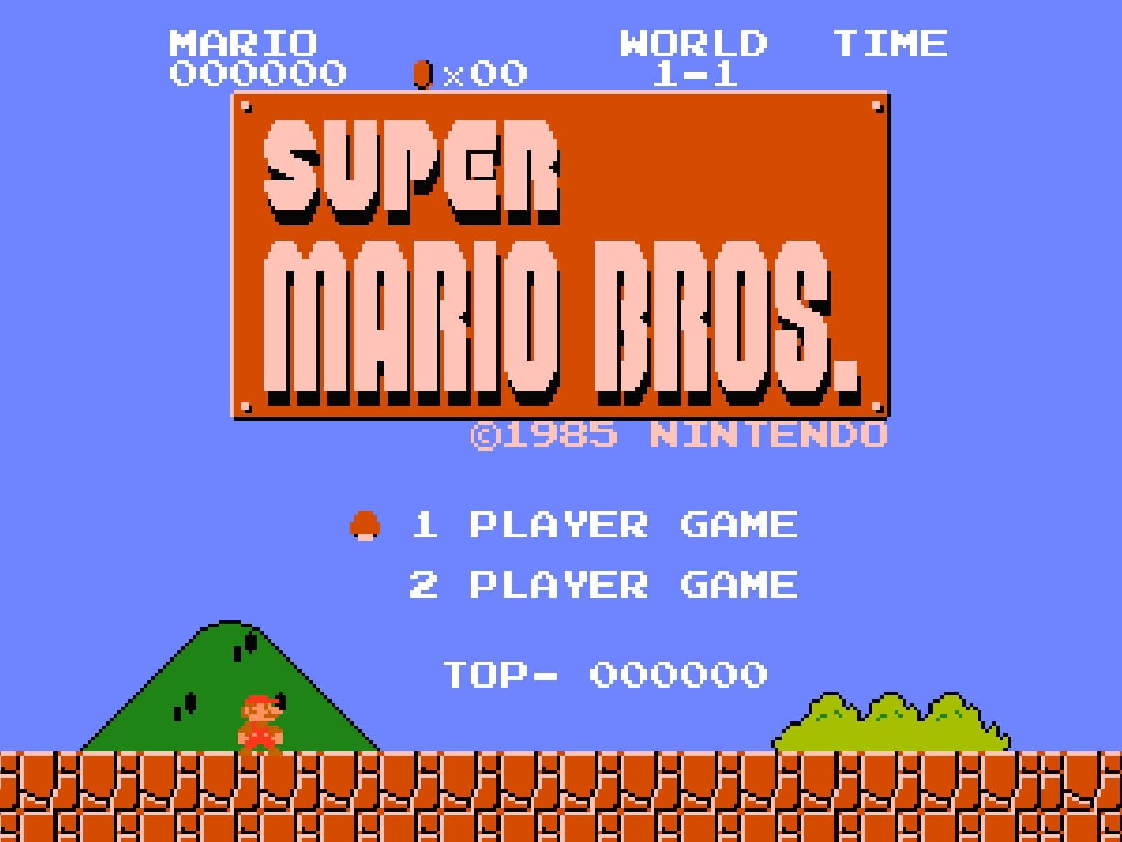 city, people, architecture, orange color, Nintendo, healthcare and medicine, blue, super, Super Mario, text, Super Mario Bros., 720P, data, HD Wallpaper