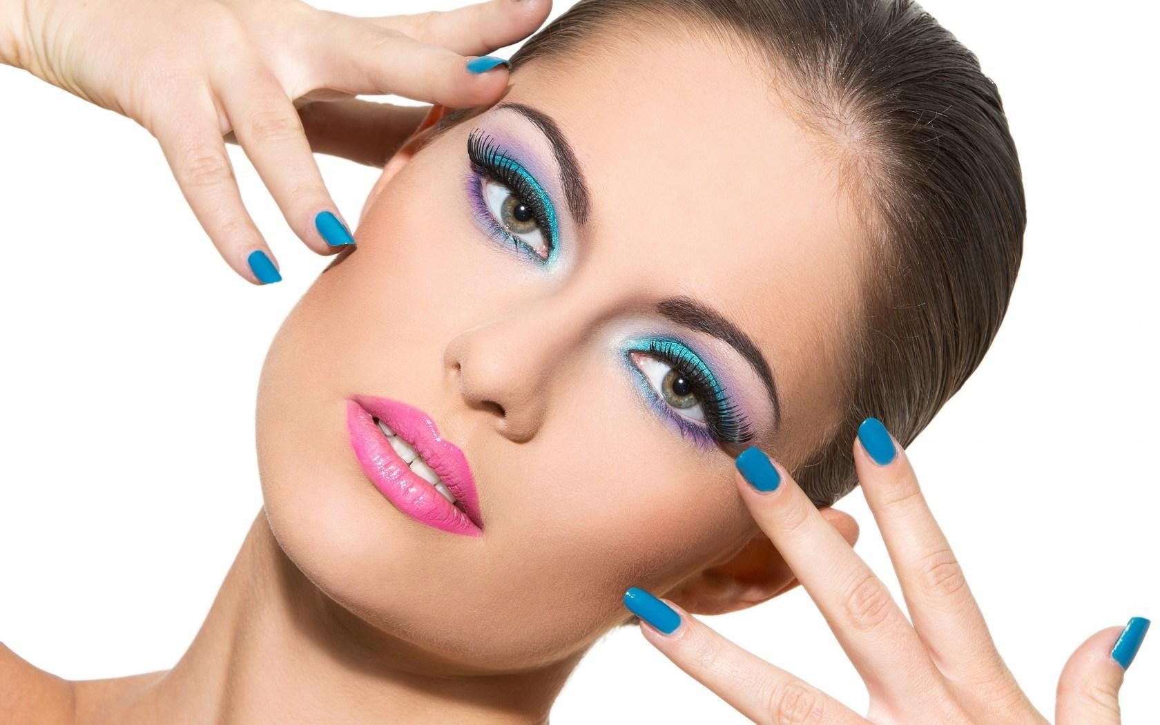 model, makeup, fashion, 720P, style, HD Wallpaper