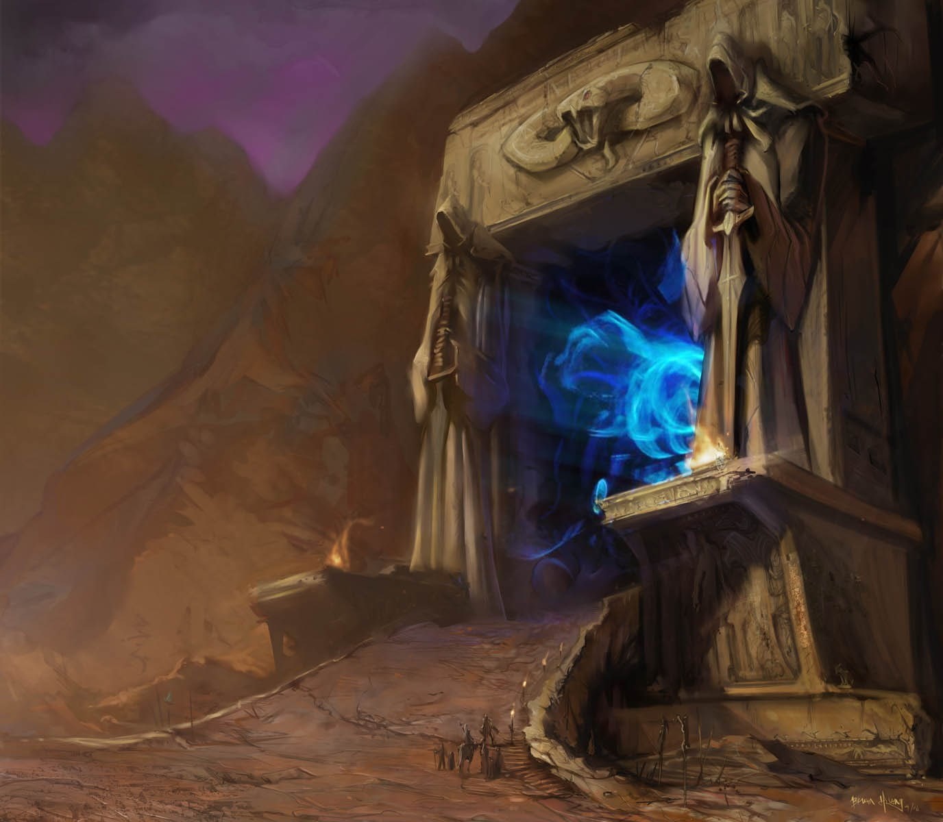 world of warcraft the burning crusade, 720P, HD Wallpaper
