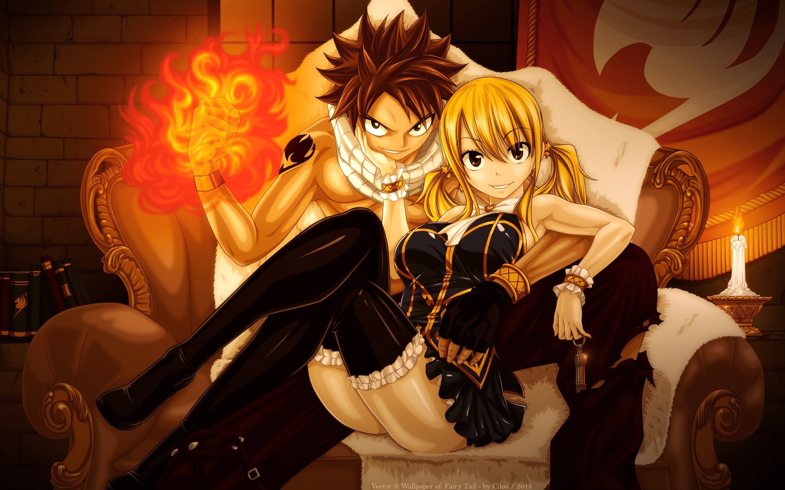 natsu, 2K, heartfilia, Dragneel Natsu, dragneel, Fairy Tail, fairy, hd, anime, art, lucy, tail, HD Wallpaper