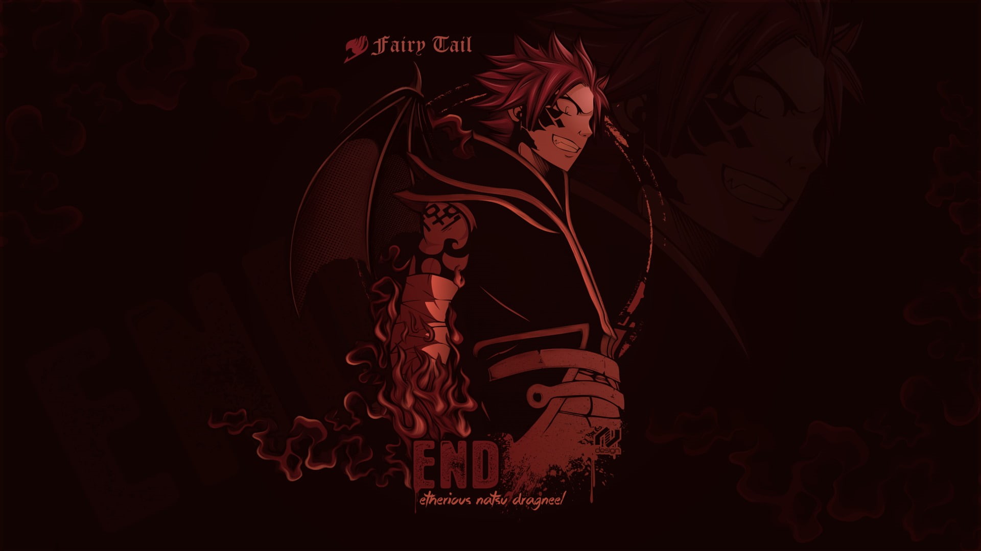 1080P, Fairy Tail, Anime, Natsu Dragneel, HD Wallpaper