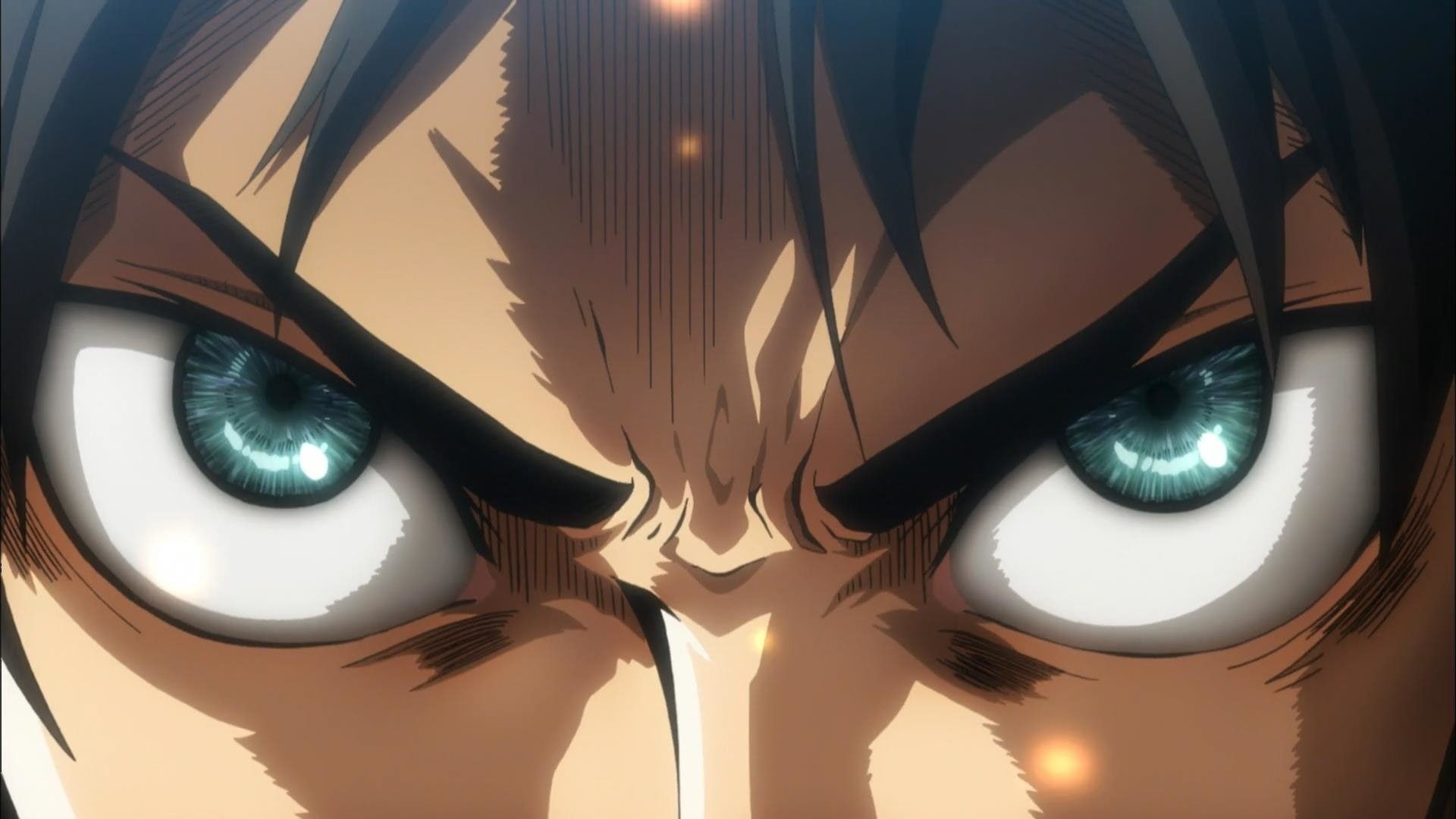 Anime, Eren Yeager, Attack On Titan, 1080P, HD Wallpaper