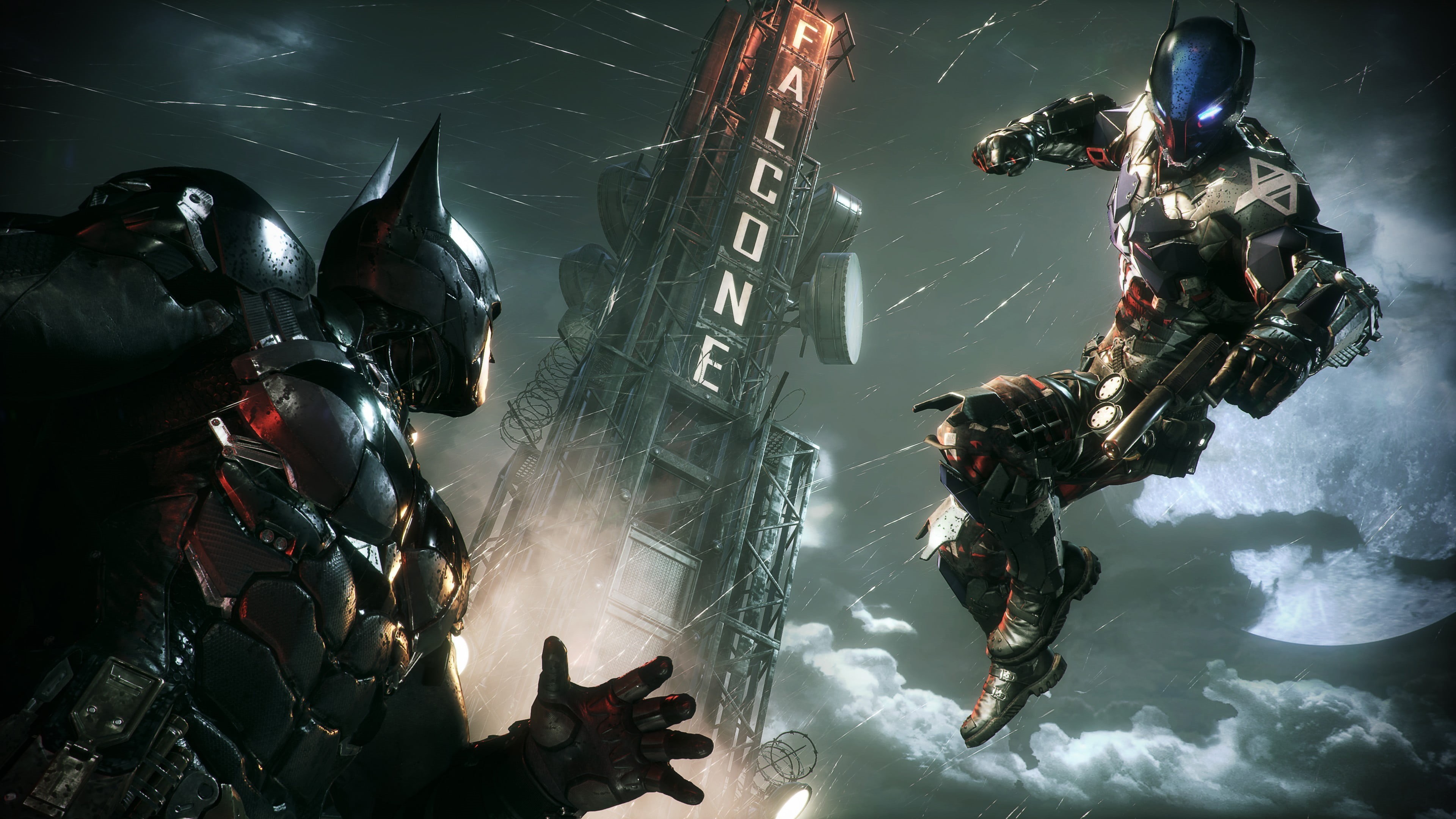 real people, outdoors, aquatic sport, unrecognizable person, group of people, men, water, Batman: Arkham Knight, nature, underwater, government, HD Wallpaper