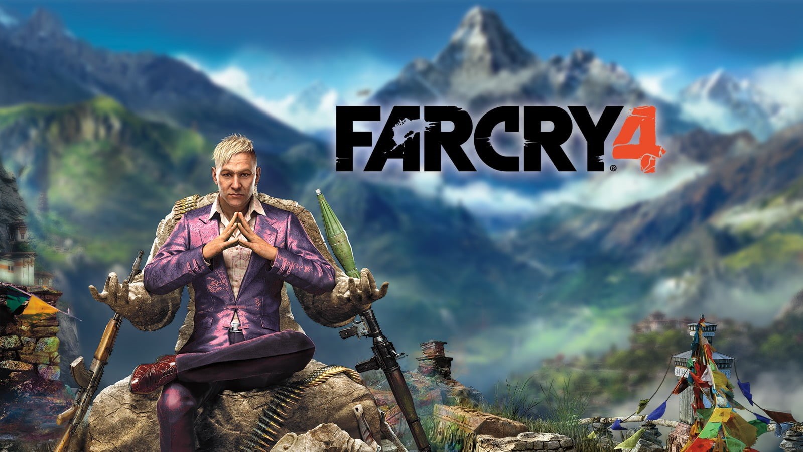 720P, poster, far, scenics - nature, outdoors, mountain range, game, focus on foreground, one person, front view, real people, guidance, information, mountain, HD Wallpaper