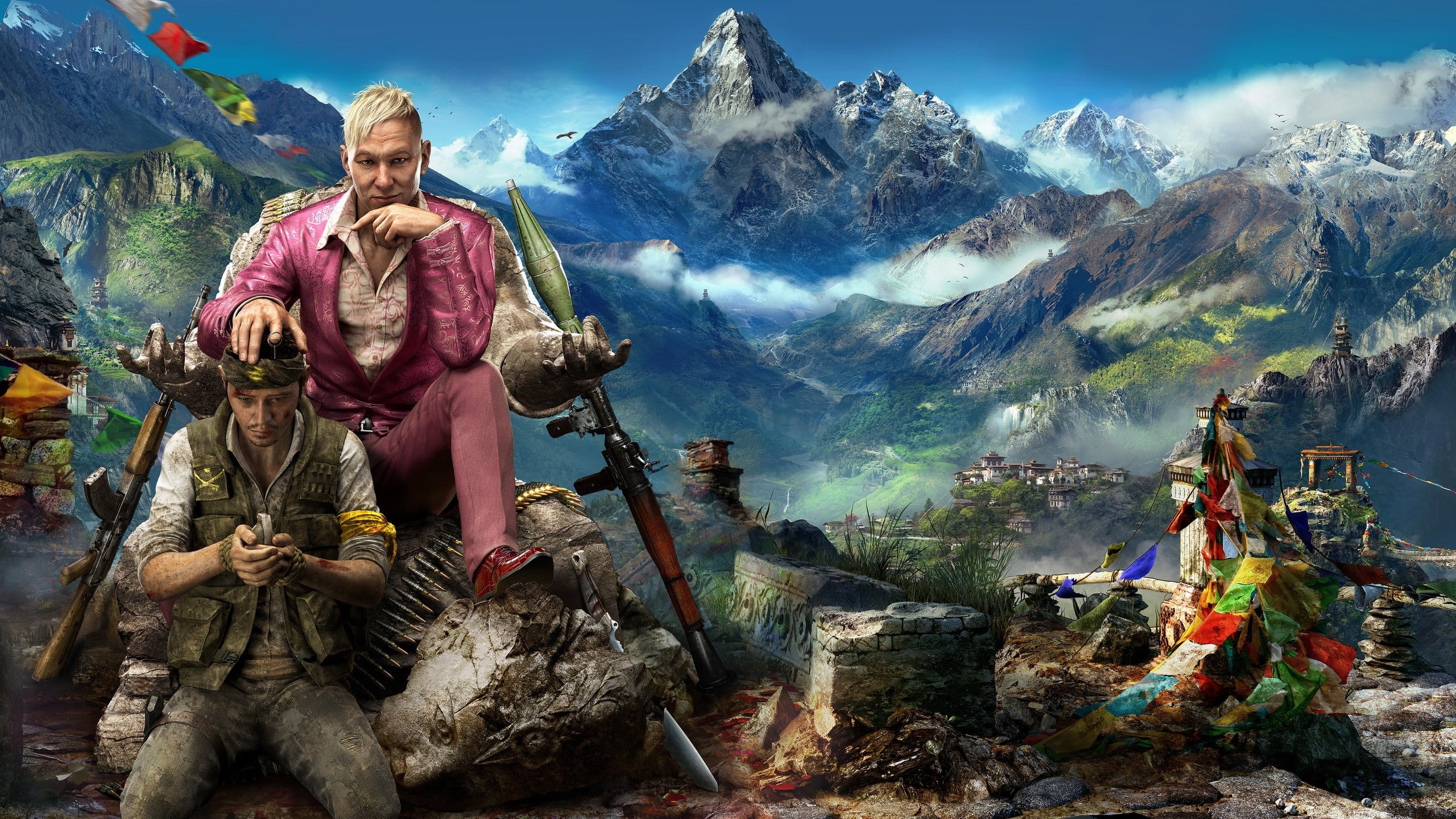 far cry 4, 2K, cry, game, far, HD Wallpaper