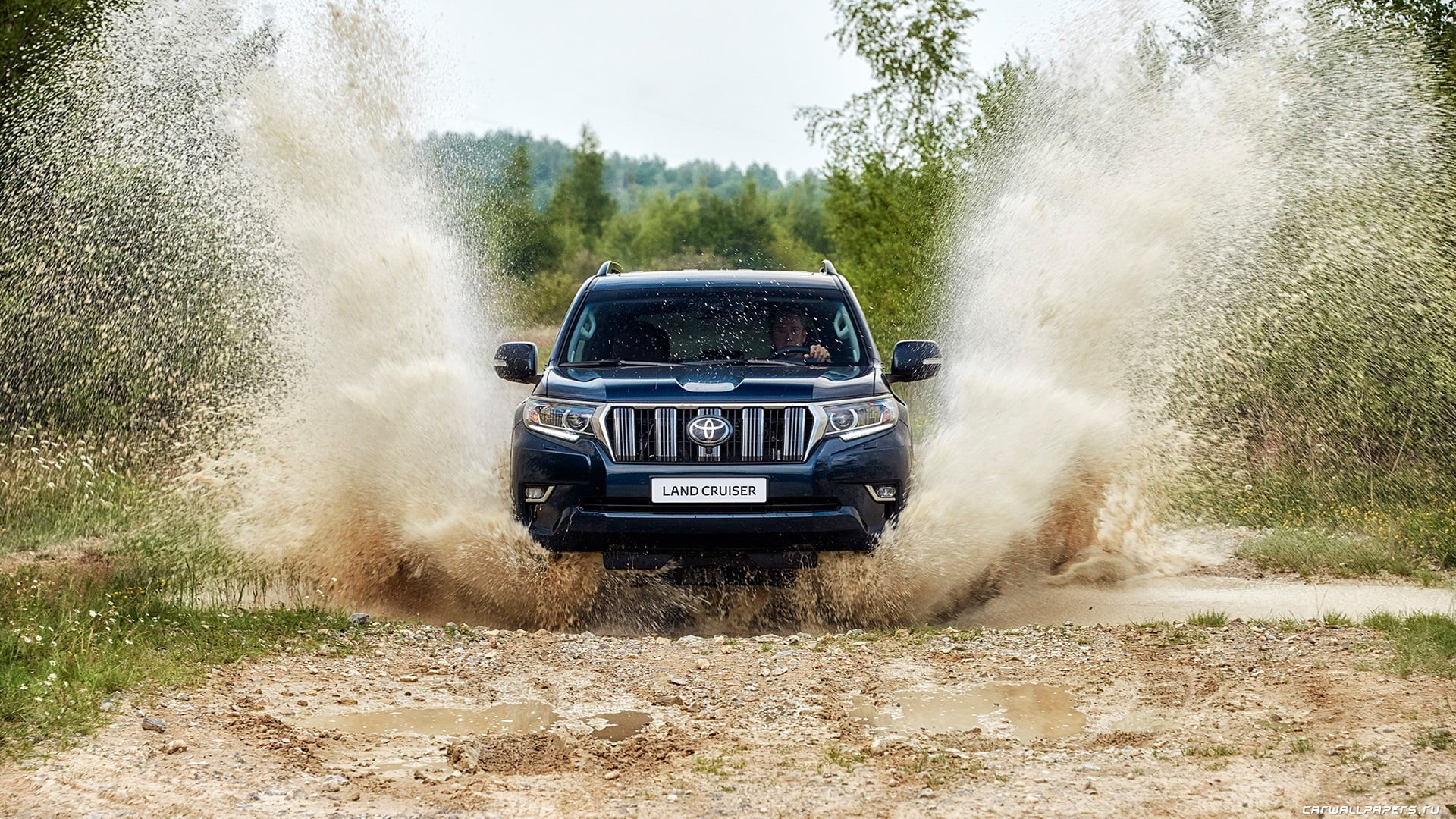 Toyota, 1080P, Toyota Land Cruiser Prado, HD Wallpaper