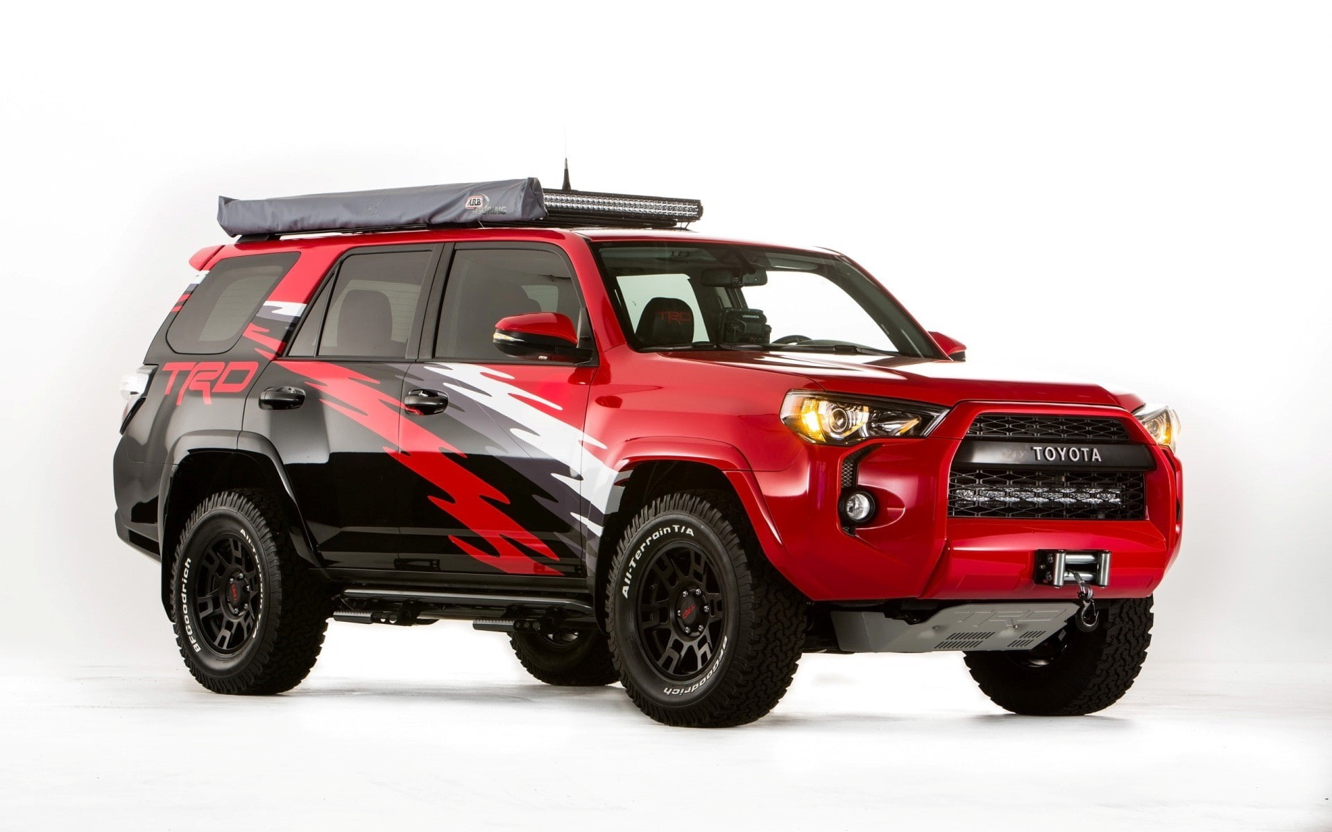 4x4, TRD 4Runner, 1080P, Toyota, HD Wallpaper