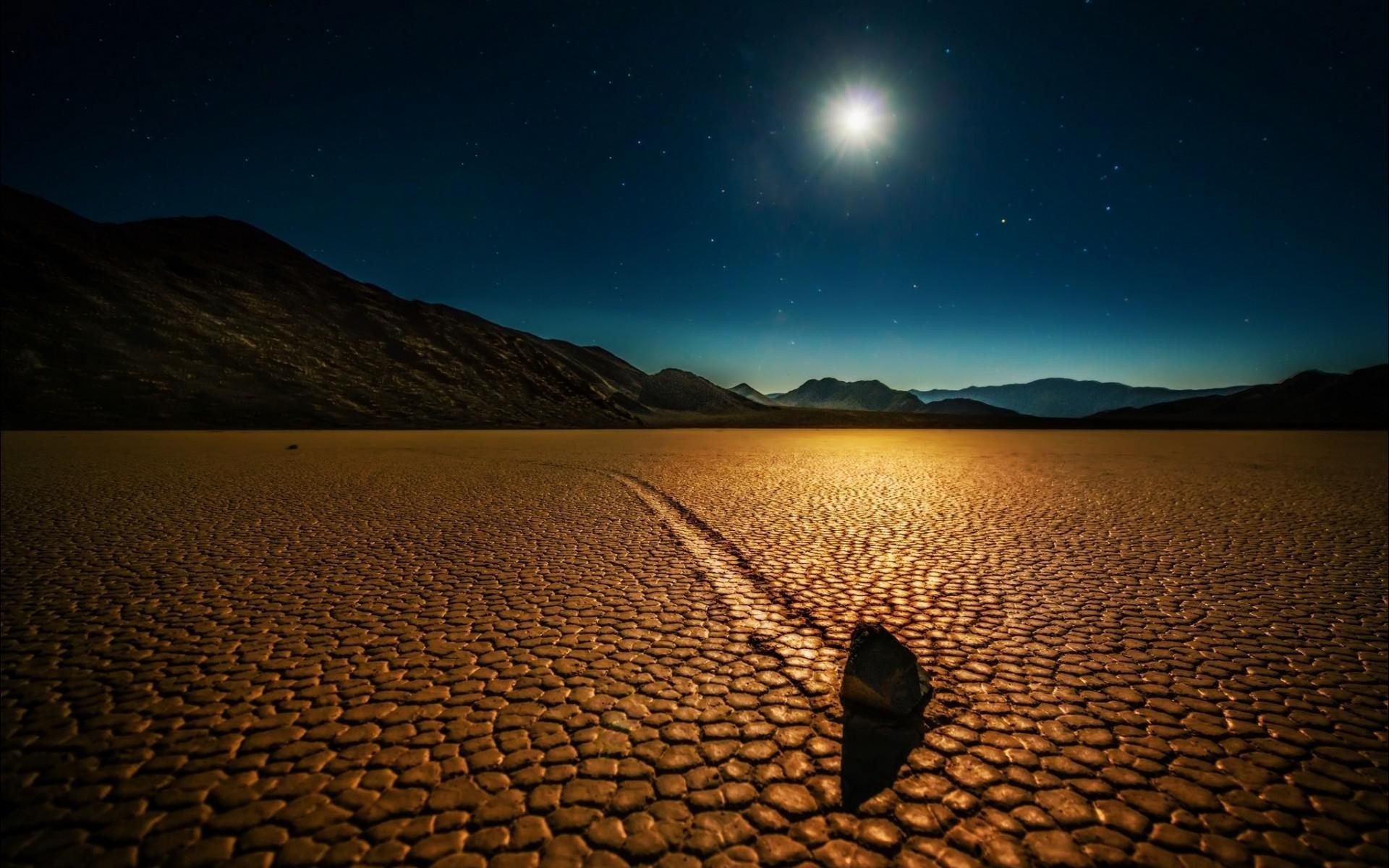 landscape, night, desert, landscapes, death, california, death valley, valley, view, 1080P, nature, HD Wallpaper