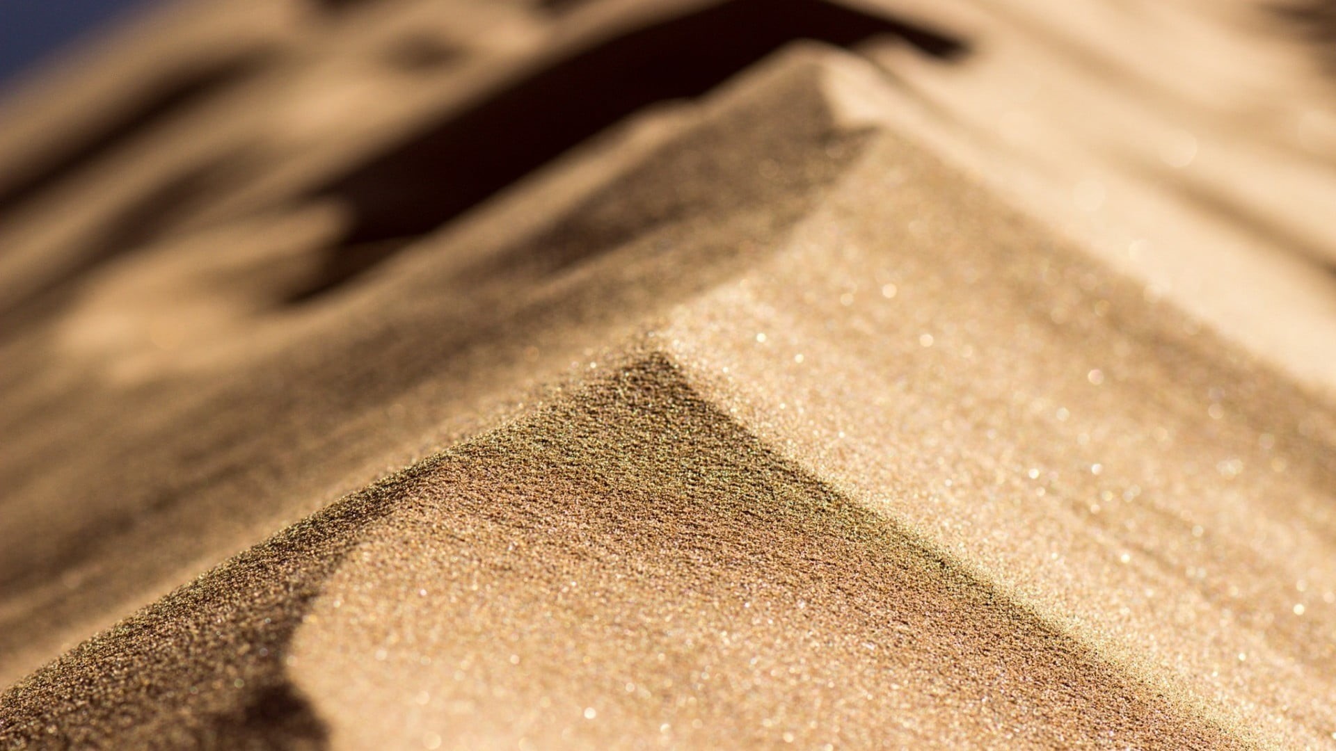 brown, nature, focus on foreground, material, close-up, abstract, high angle view, 1080P, industry, backgrounds, macro, tilt, container, sand, wood - material, HD Wallpaper