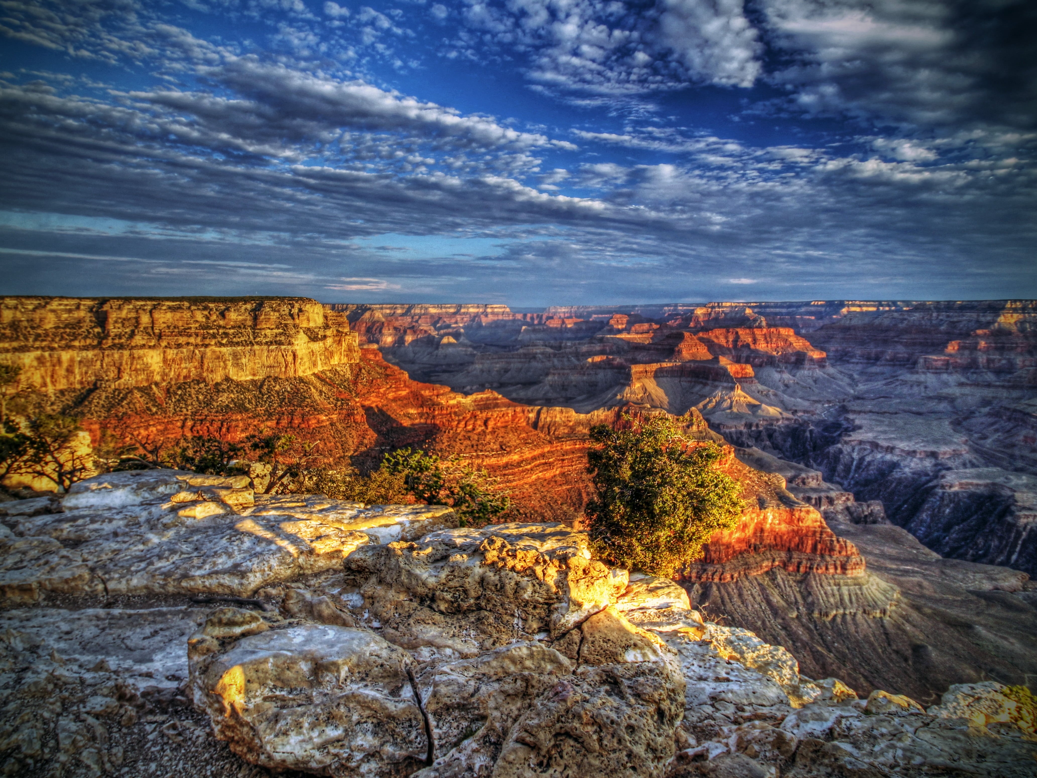daytime, landscape, national Park, Southwest, famous Place, nature, HDR, beauty In Nature, sunrise, 4K, United  States, desert, arizona, Pt, geology, US, HD Wallpaper