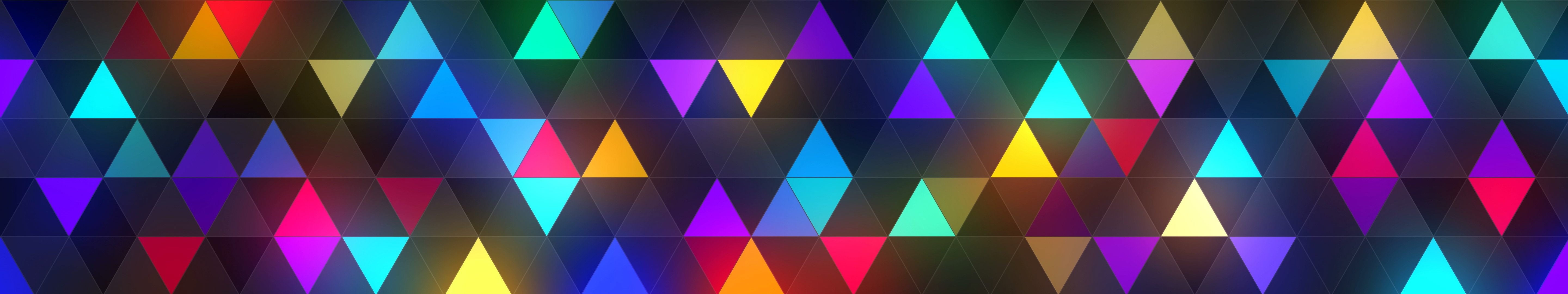design, shape, triple, no people, multiple, pattern, monitor, indoors, lighting equipment, 5K, multi, multi colored, abstract, nightlife, vibrant color, HD Wallpaper