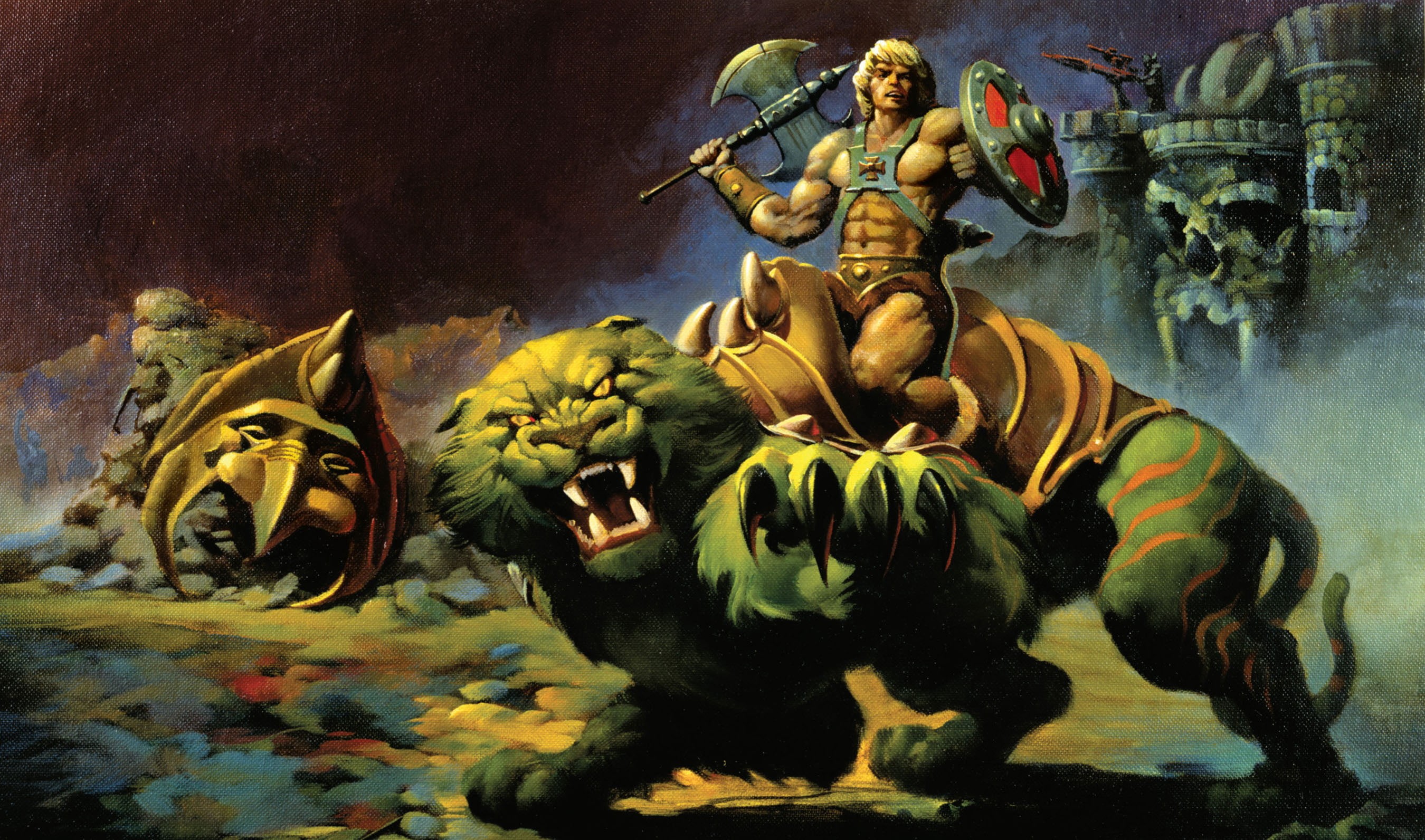 He-Man and the Masters of the Universe, 2K, Comics, He-Man, HD Wallpaper