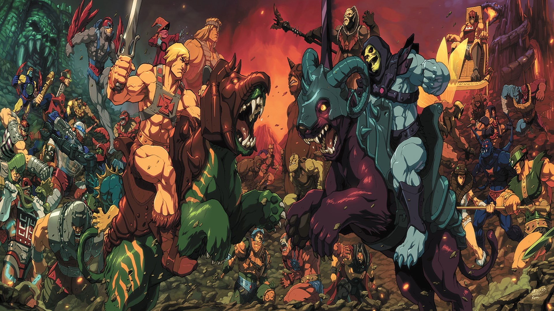 1080P, he man and the masters of the universe, HD Wallpaper