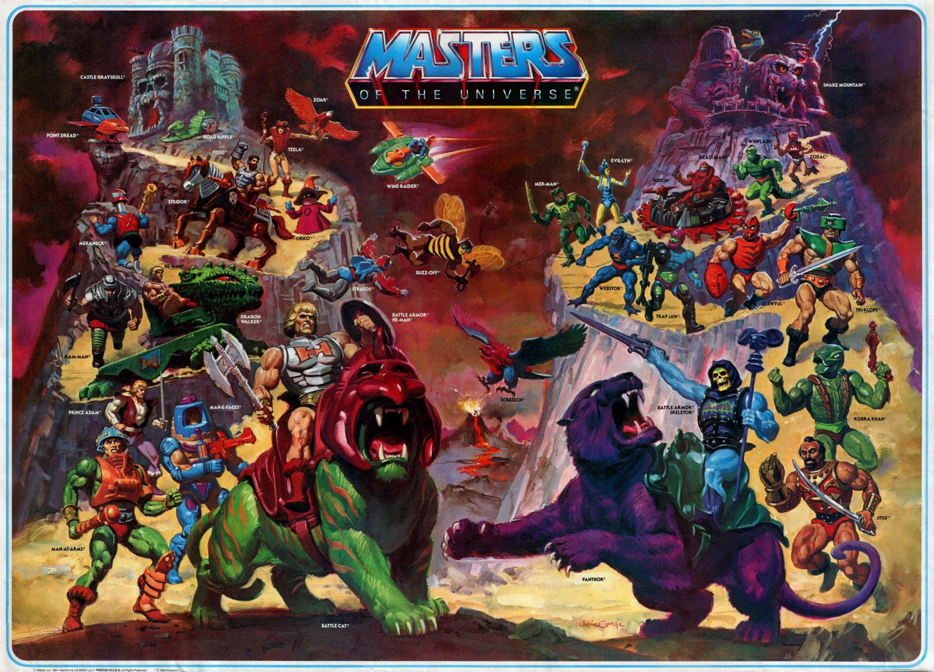 1080P, TV Show, He-Man And The Masters Of The Universe, HD Wallpaper