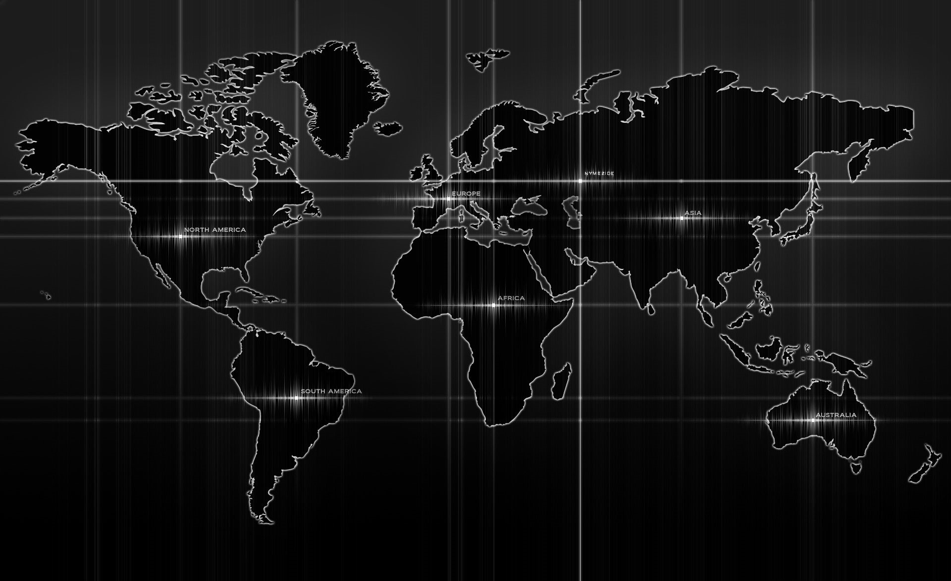 abstract, science, no people, creativity, black background, backgrounds, representation, indoors, black color, technology, Travel, white, glowing, 1080P, HD Wallpaper