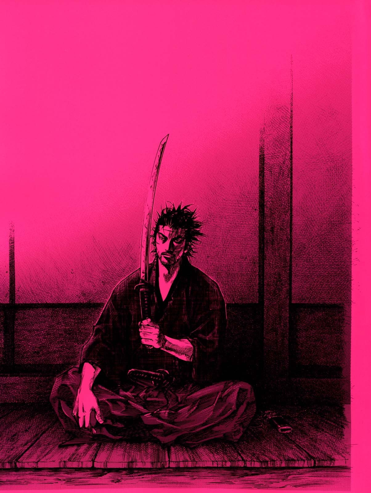 young men, one person, adult, emotion, architecture, Vagabond, teenager, Vagabond: Water, clothing, men, bizarre, young adult, 720P, Inoue takehiko, hairstyle, Phone HD Wallpaper