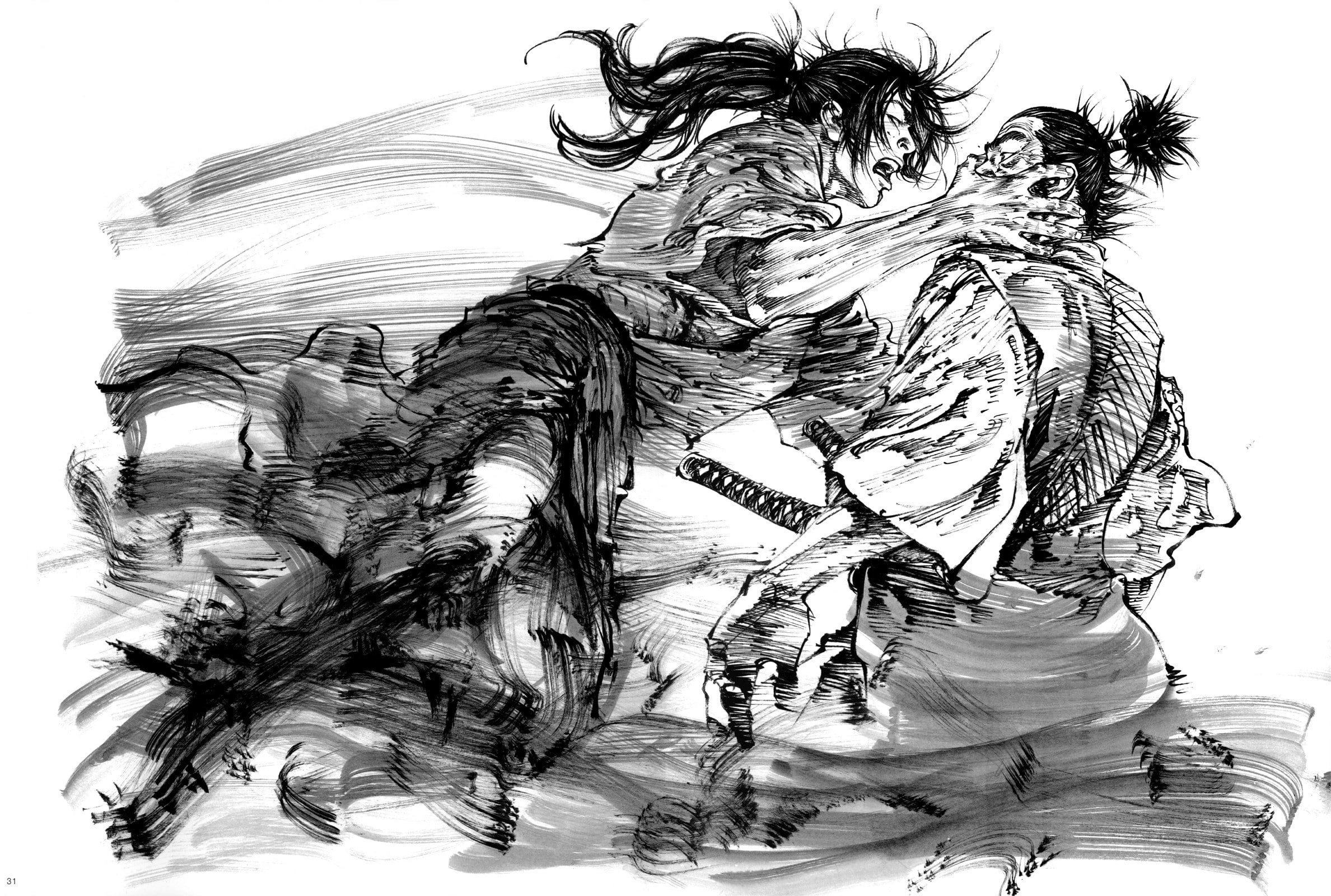 1080P, vagabond takehiko inoue, HD Wallpaper