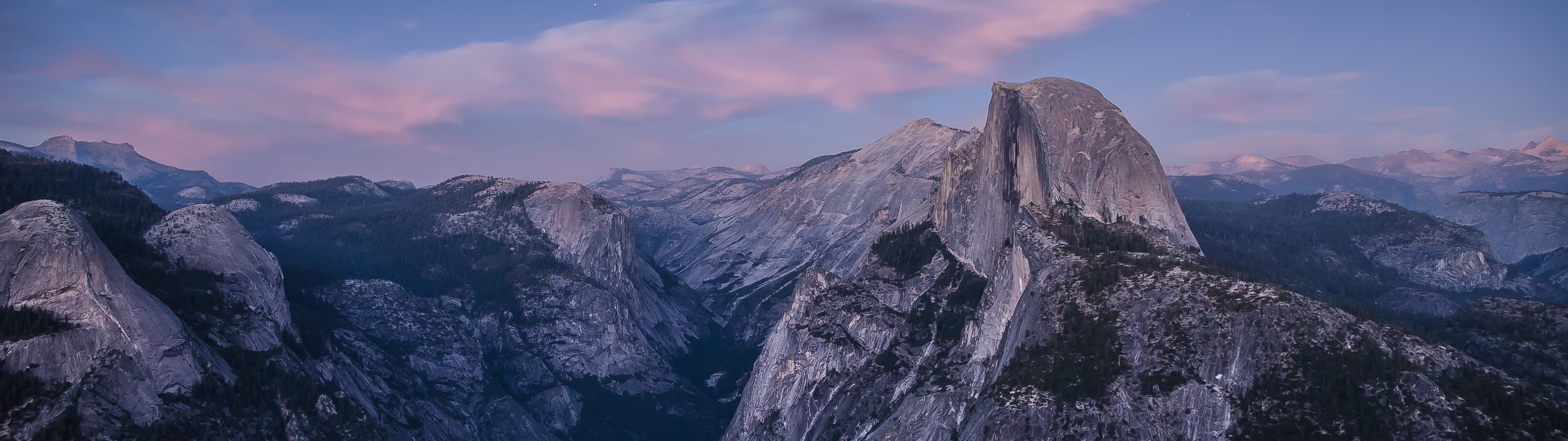 italy, Yosemite National Park, blue, brown, valley, famous Place, solid, dolomites, tourism, formation, high Up, beauty In Nature, cloud - Sky, rock, forest, HD Wallpaper