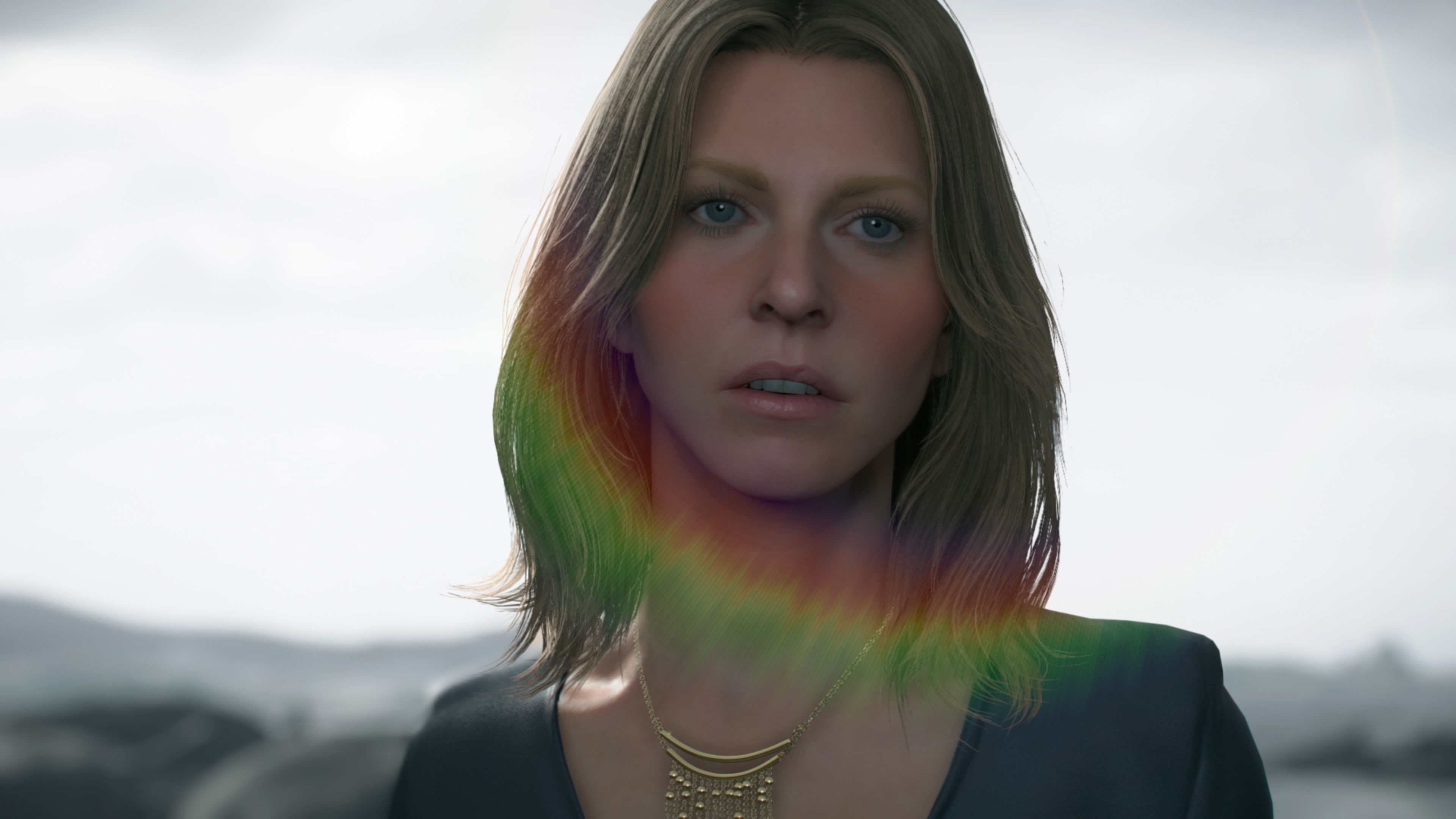 E3 2018, 4K, screenshot, 4K, Death Stranding, HD Wallpaper