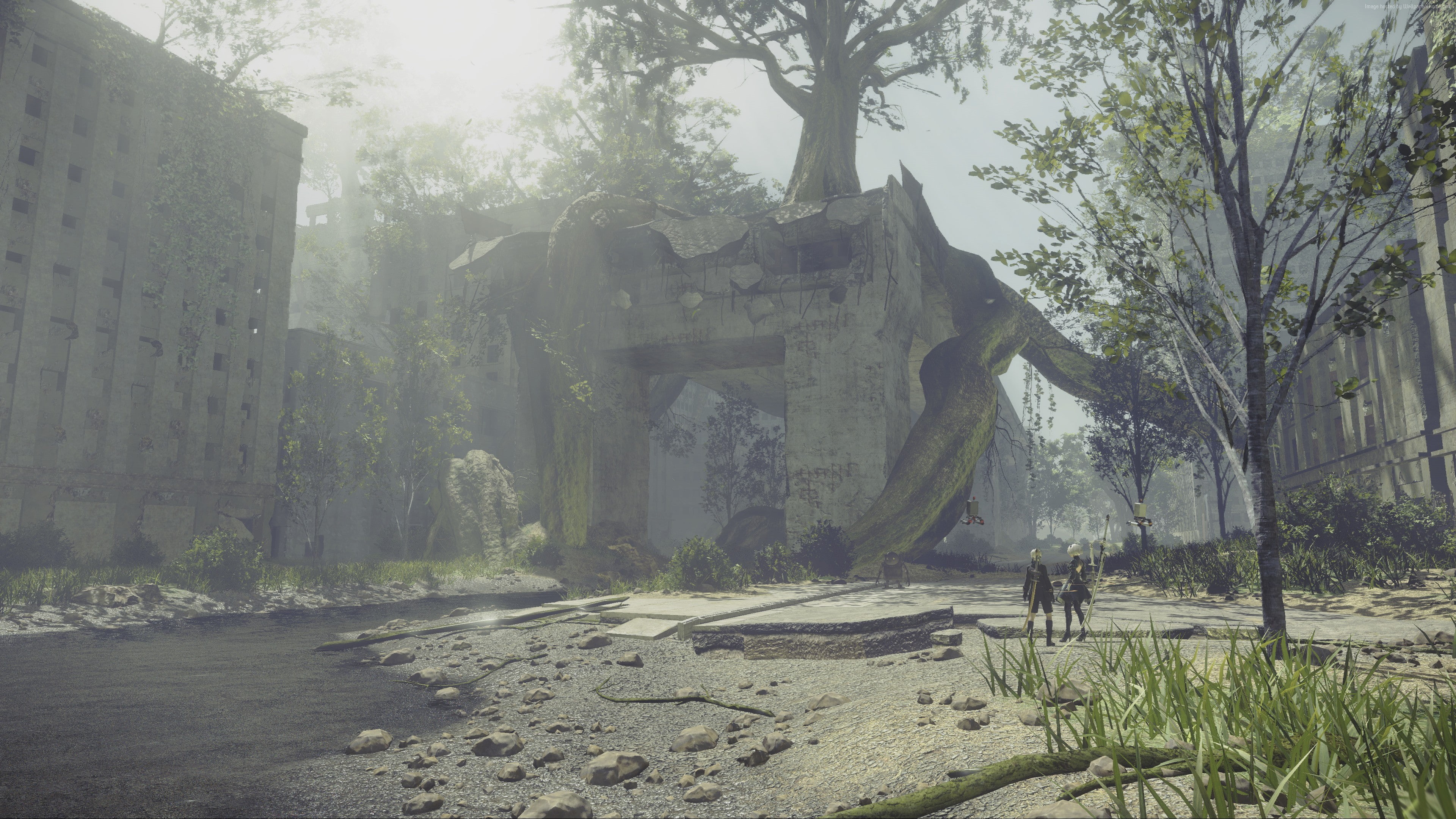 screenshot, E3 2018, NieR: Automata, 4K, 4K, HD Wallpaper
