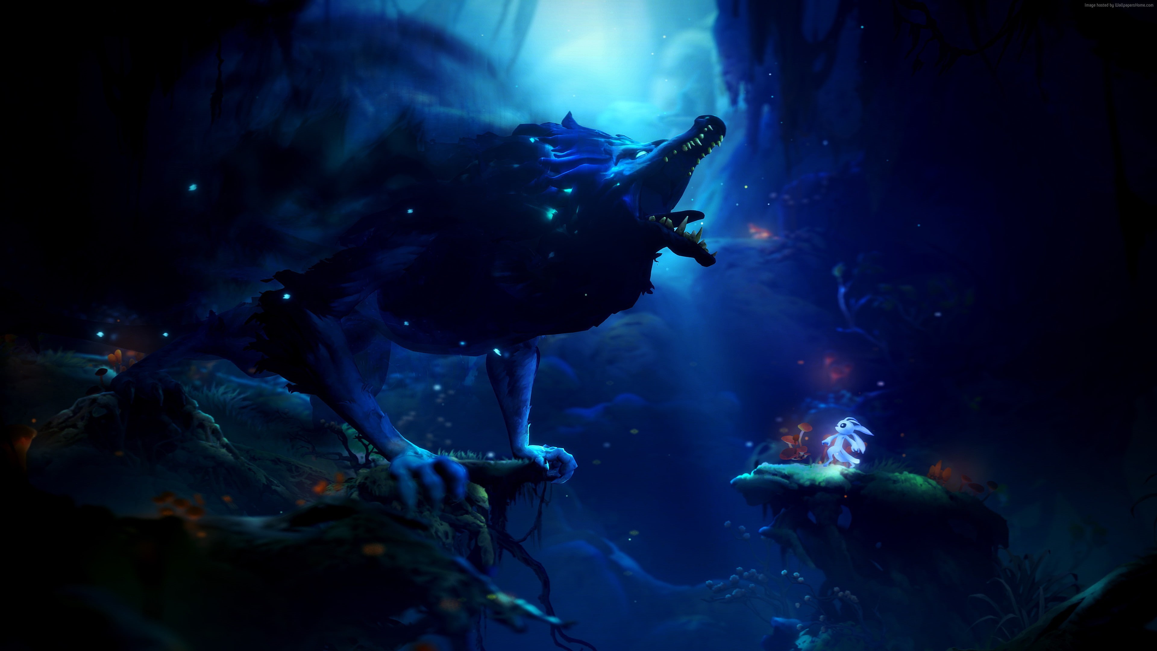 4K, Ori and the Will of the Wisps, screenshots, 4K, E3 2018, HD Wallpaper