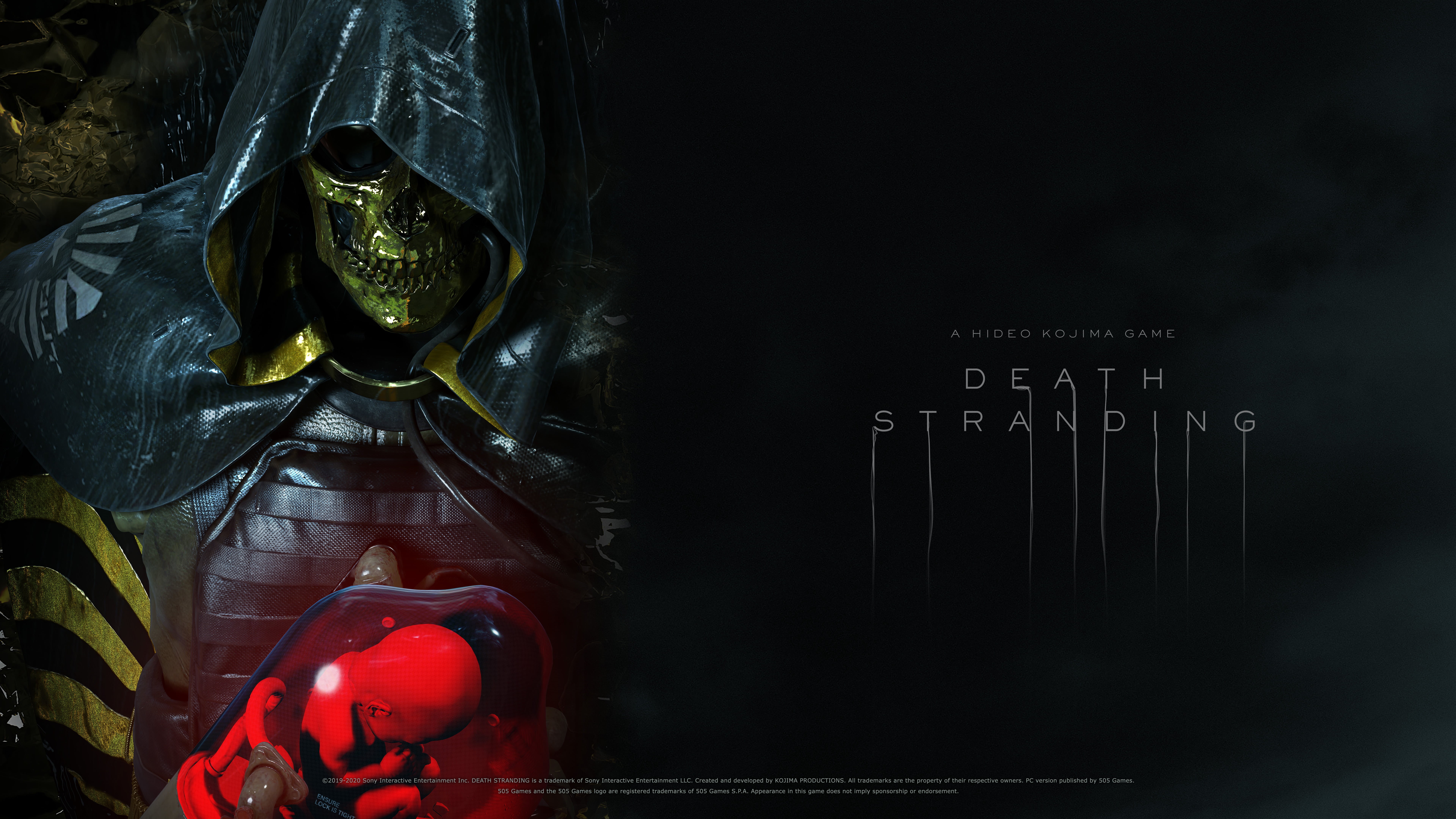 8K, Death Stranding, Higgs Monaghan (Death Stranding), Hideo Kojima, HD Wallpaper