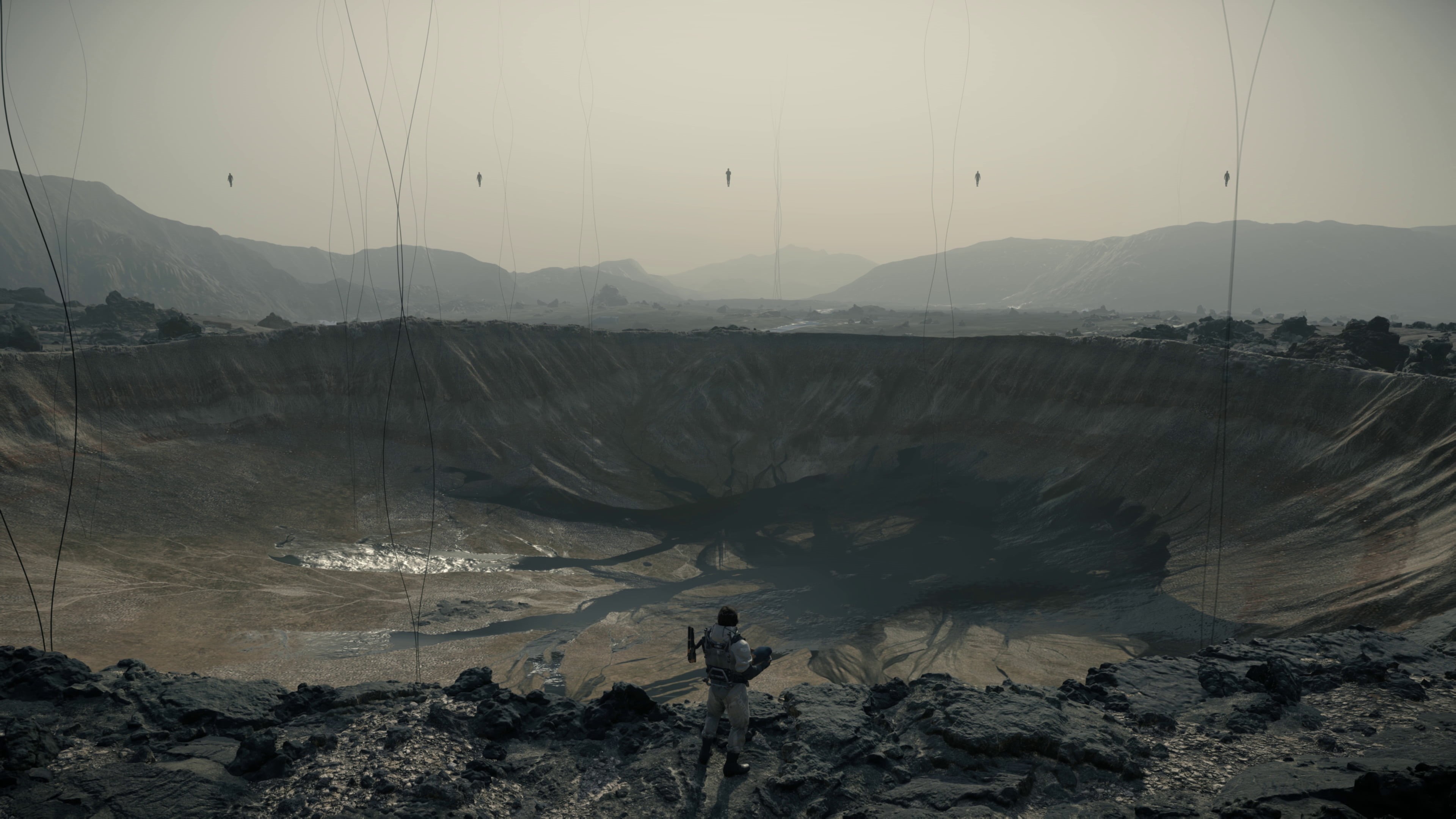 Death Stranding, 4K, Video Game, HD Wallpaper