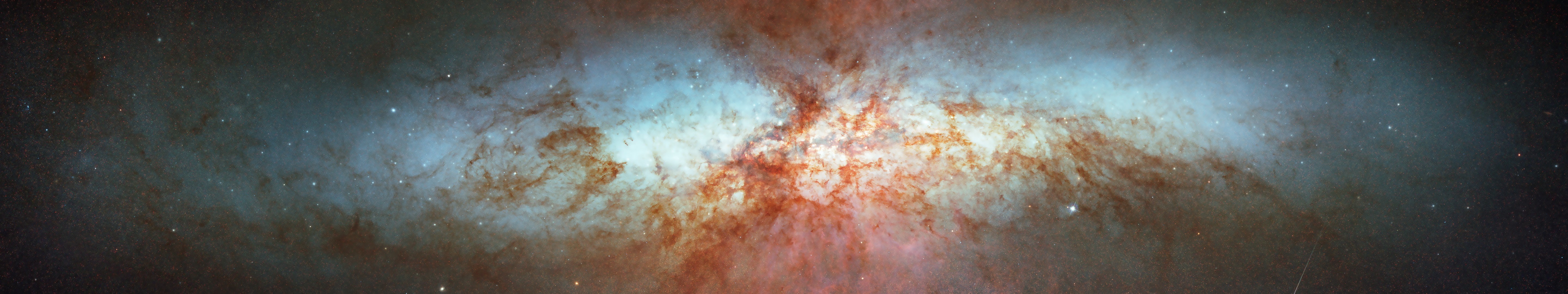 Hubble Deep Field, nebula, motion, galaxy, lights, suns, multiple display, panoramic, 5K, full frame, night, low angle view, no people, exploding, firework, HD Wallpaper